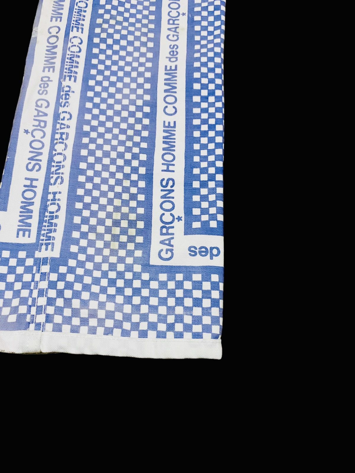 Comme des Garcons Comme Des Garcons SS2003 Reversible Checkered Work Pants Size US 32 / EU 48 - 8 Thumbnail