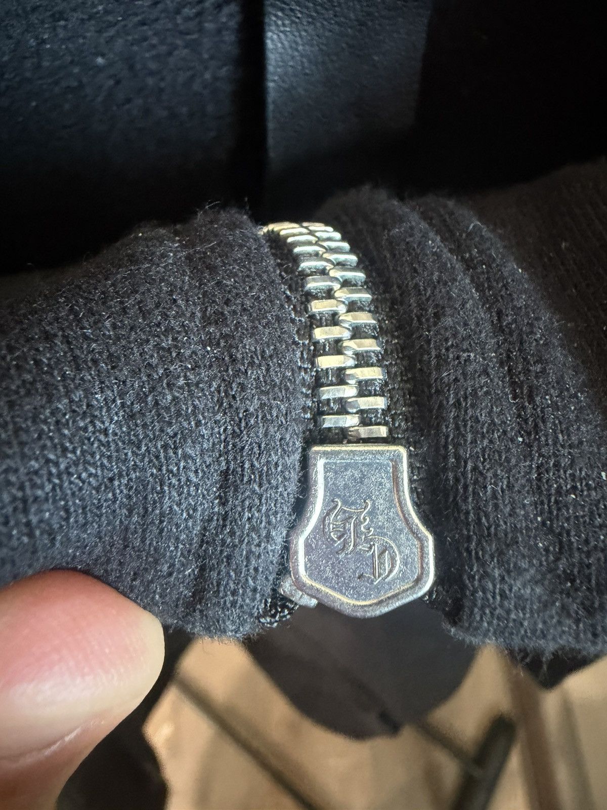 Chrome Hearts Chrome Hearts King Taco Quarter-zip Sweater Size US L / EU 52-54 / 3 - 7 Thumbnail