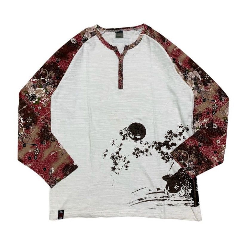 Karakuri Tamashii BULLET NOISE JAPANESE TRADISIONAL ART LONGSLEEVE Size US XXL / EU 58 / 5 - 1 Thumbnail