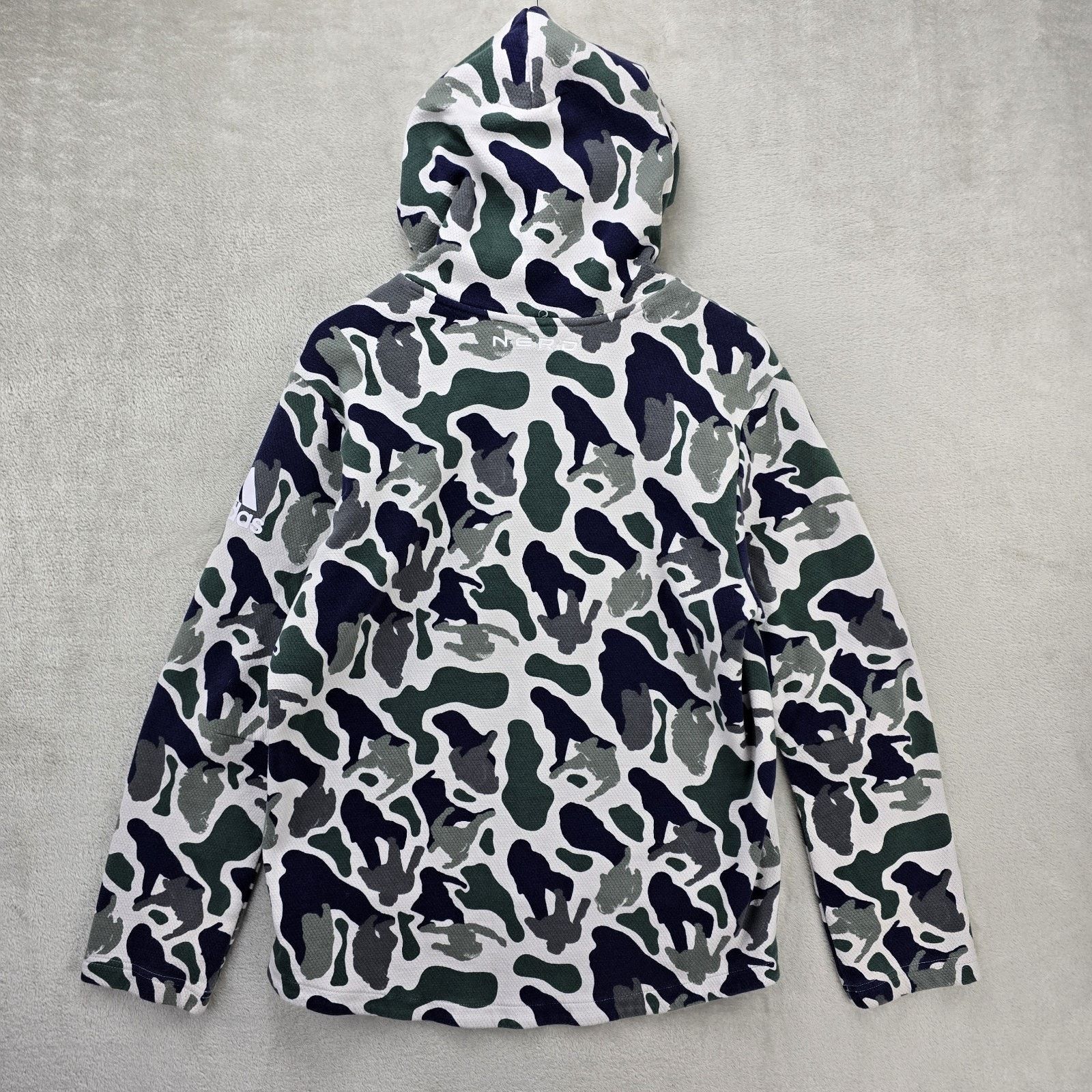 Adidas Adidas N.E.R.D. Champ Hoodie Medium Camo Pharrell Williams Size US M / EU 48-50 / 2 - 7 Thumbnail