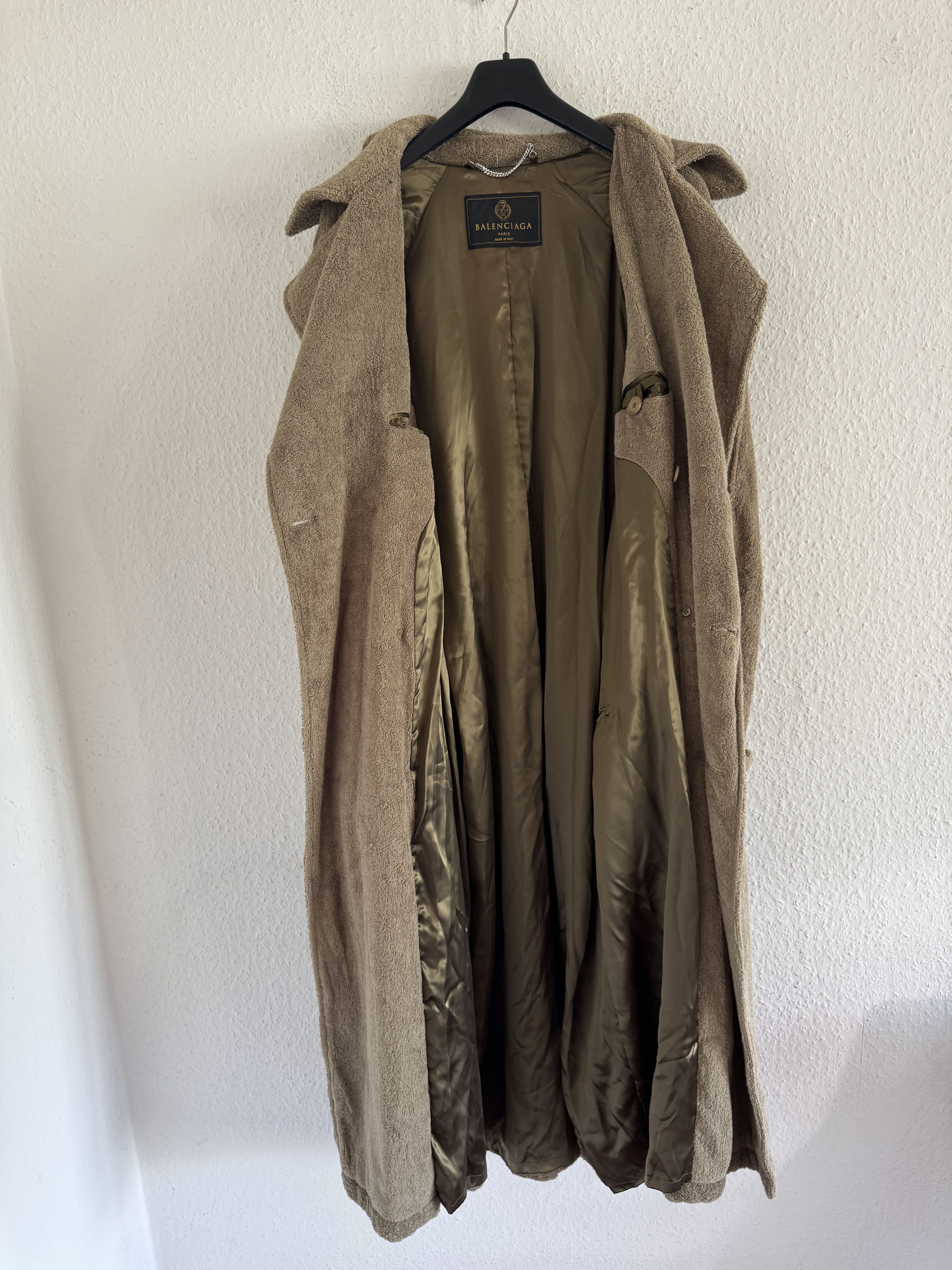 Balenciaga Towel Trench Coat Size US S / EU 44-46 / 1 - 16 Thumbnail