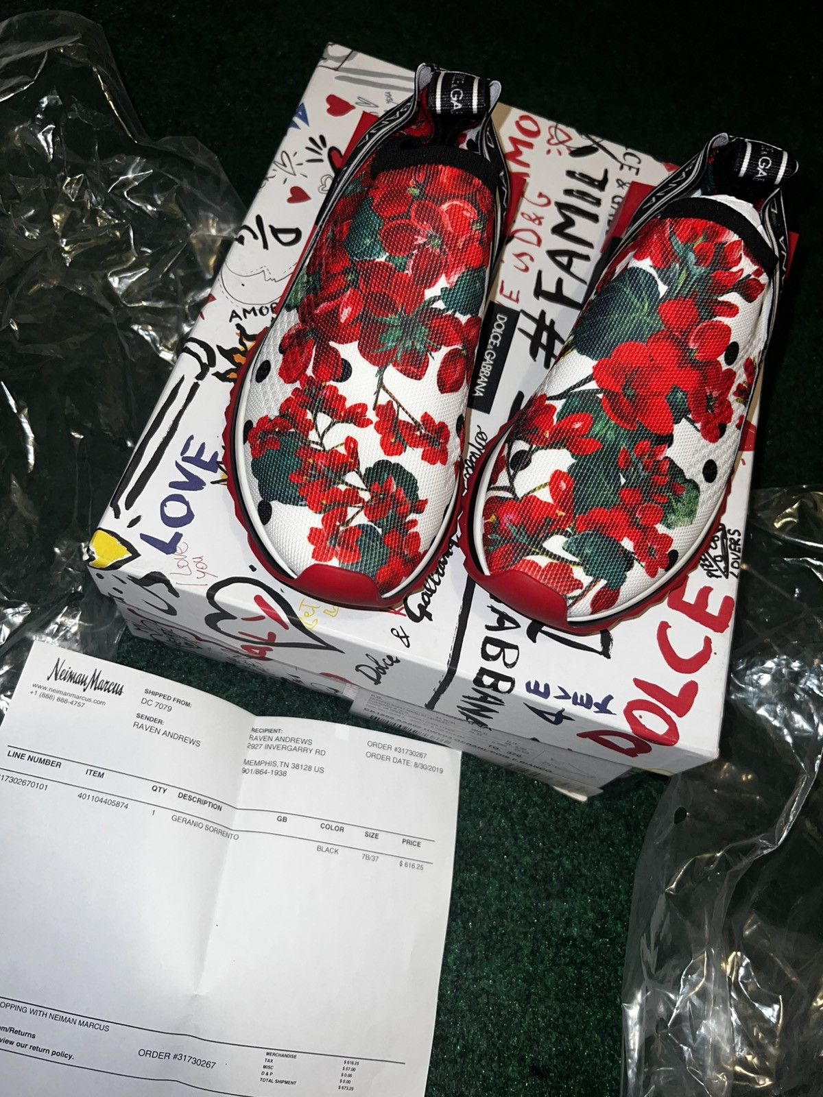 Dolce & Gabbana Dolce & Gabbana Sneakers Size US 7 / IT 37 - 4 Thumbnail