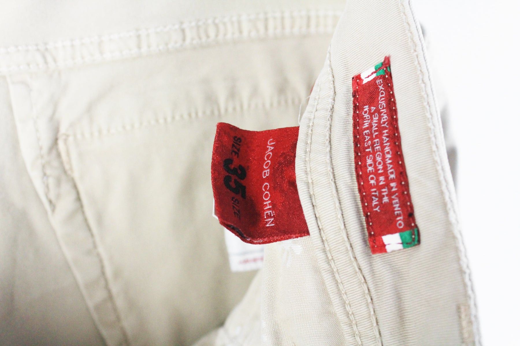 Jacob Cohen Jacob Cohen 606 С Japanese Fabric Jeans 35 Size US 35 - 5 Thumbnail