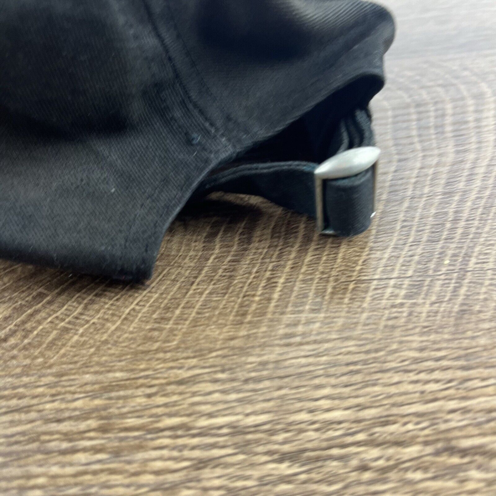 Reebok Reebok Black Baseball Hat Reebok Black Adjustable Hat Black Size ONE SIZE - 10 Thumbnail