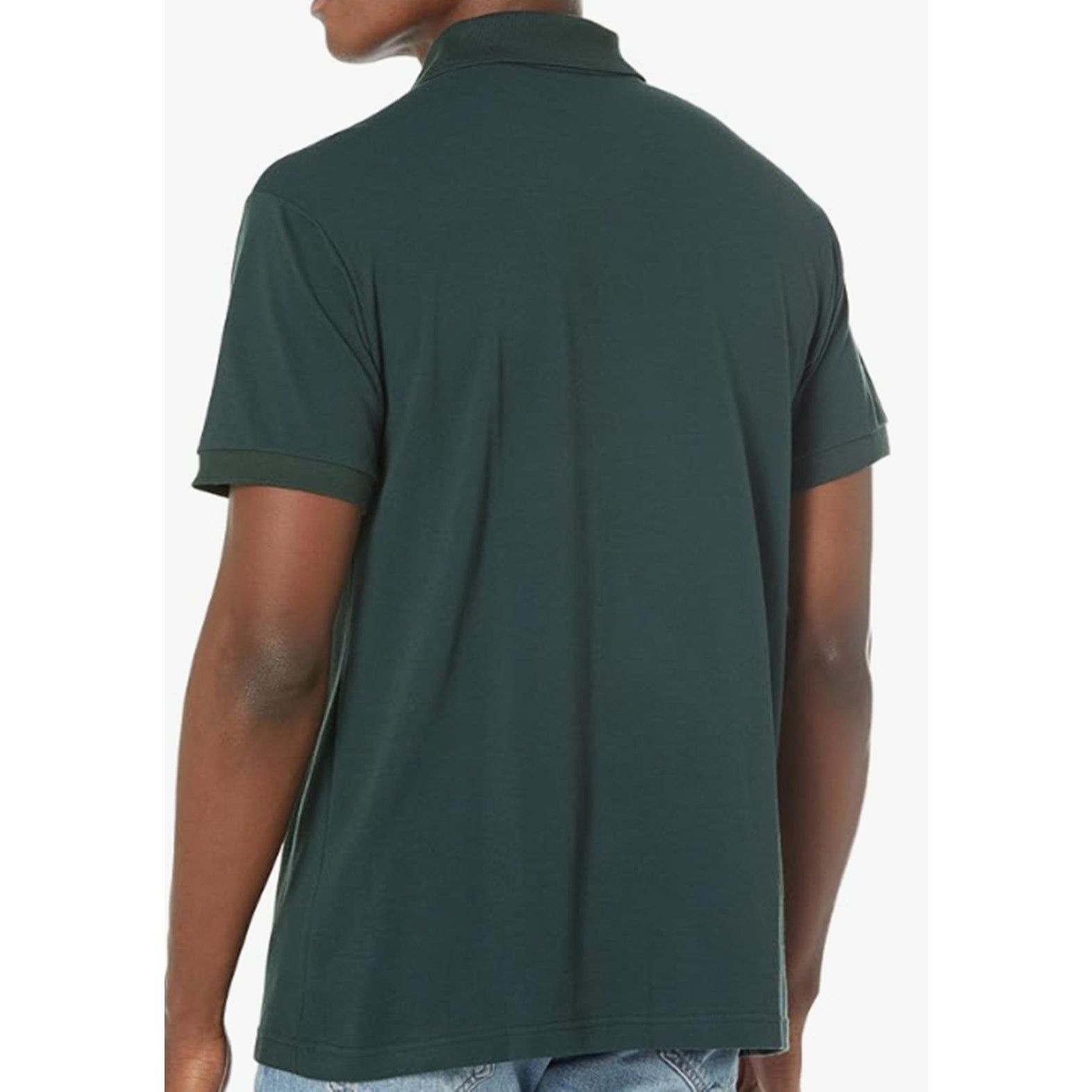 Lacoste Lacoste Men's Golf Club Graphic Polo Shirt Sinople XL Size US XL / EU 56 / 4 - 3 Thumbnail