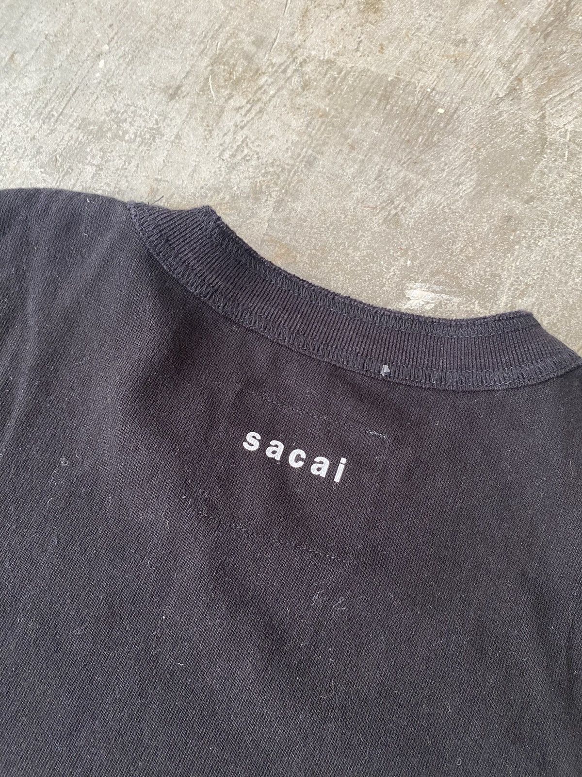 Sacai Sacai We Are The People Tee Comme des Garçons Kapital Beams Size US L / EU 52-54 / 3 - 5 Thumbnail