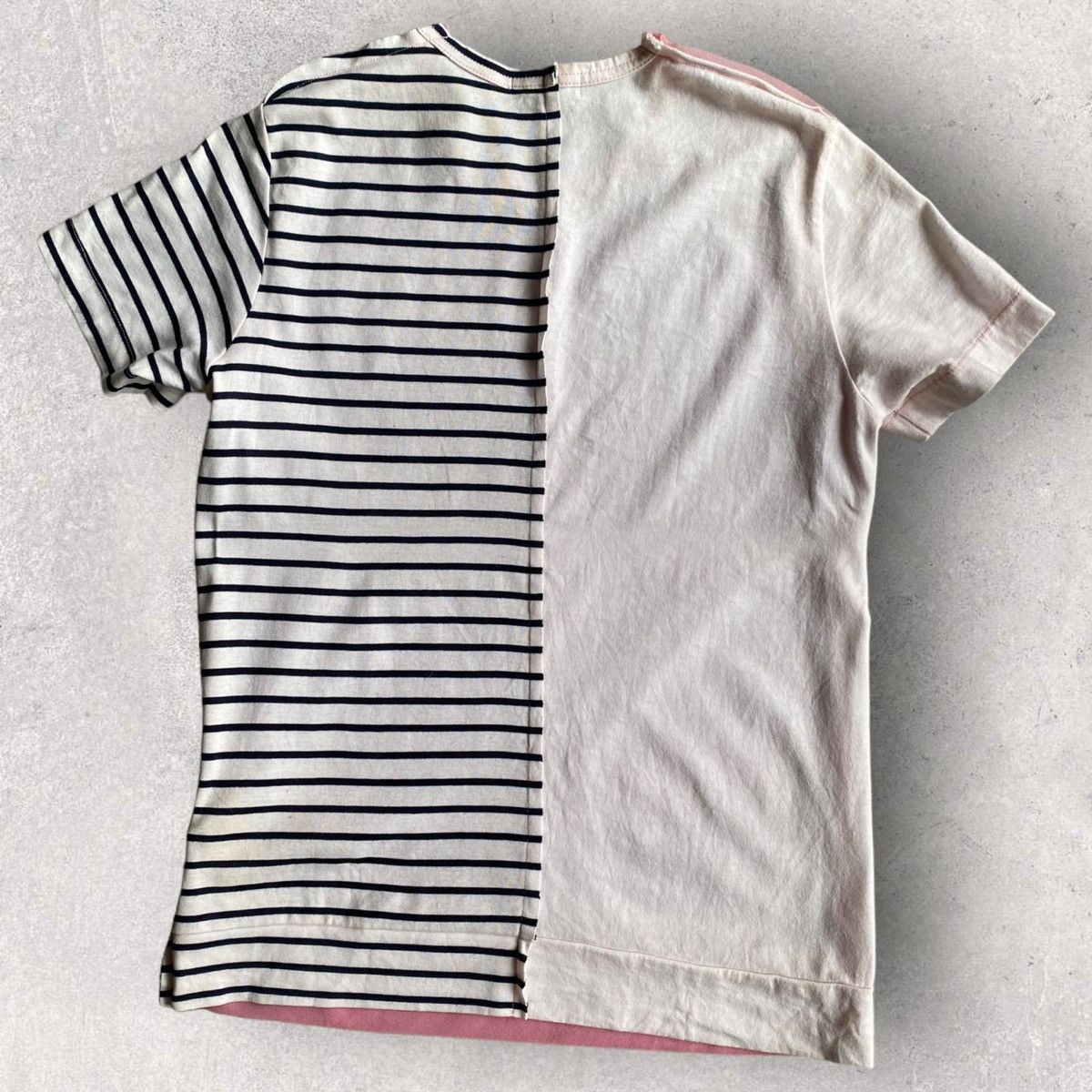 Comme des Garcons Vintage 2003 Pink Sheer Mesh Top Size S / US 4 / IT 40 - 2 Thumbnail
