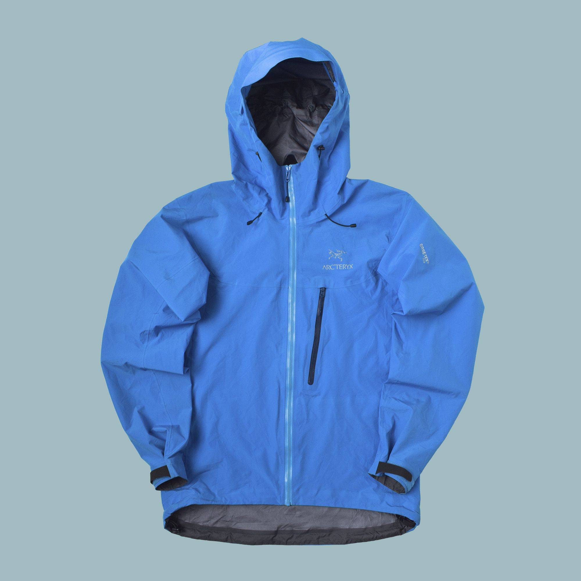 ARC'TERYX ALPHA FL GORE-TEX PRO BLUE SHELL M