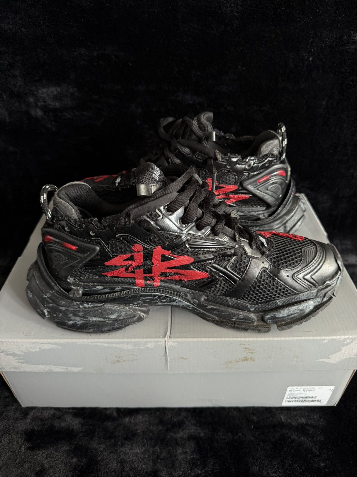 Balenciaga Balenciaga Runner Size US 10 / EU 43 - 9 Thumbnail
