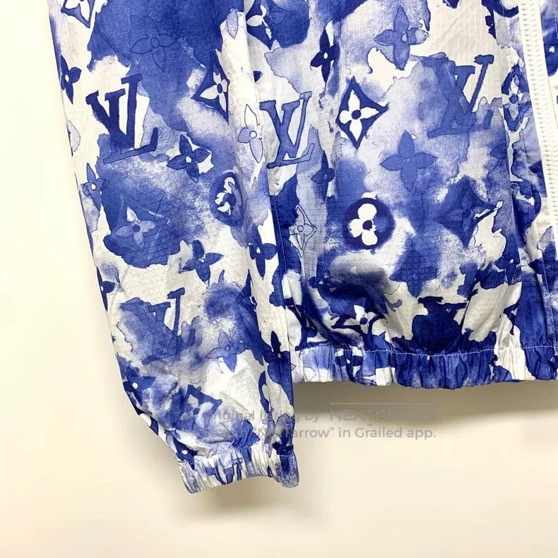 Louis Vuitton Louis Vuitton Ink-ink full-print assault jacket Size US S / EU 44-46 / 1 - 7 Thumbnail