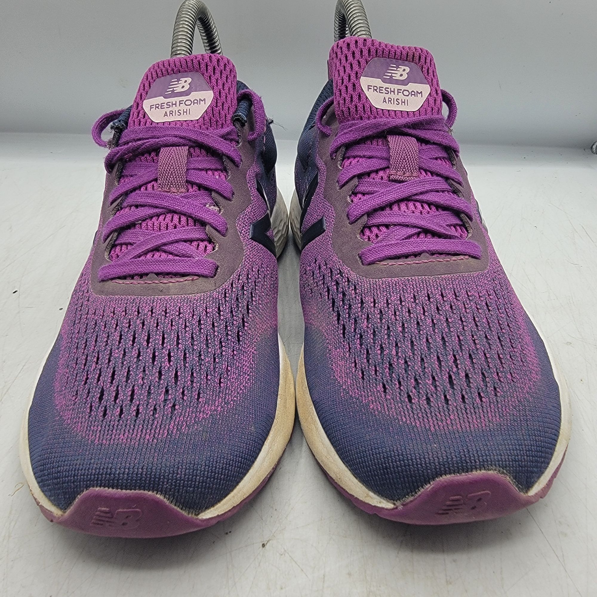 New Balance New Balance Fresh Foam Arishi v3 Womens Size 6.5 Purple Runn Size US 6.5 / IT 36.5 - 2 Thumbnail
