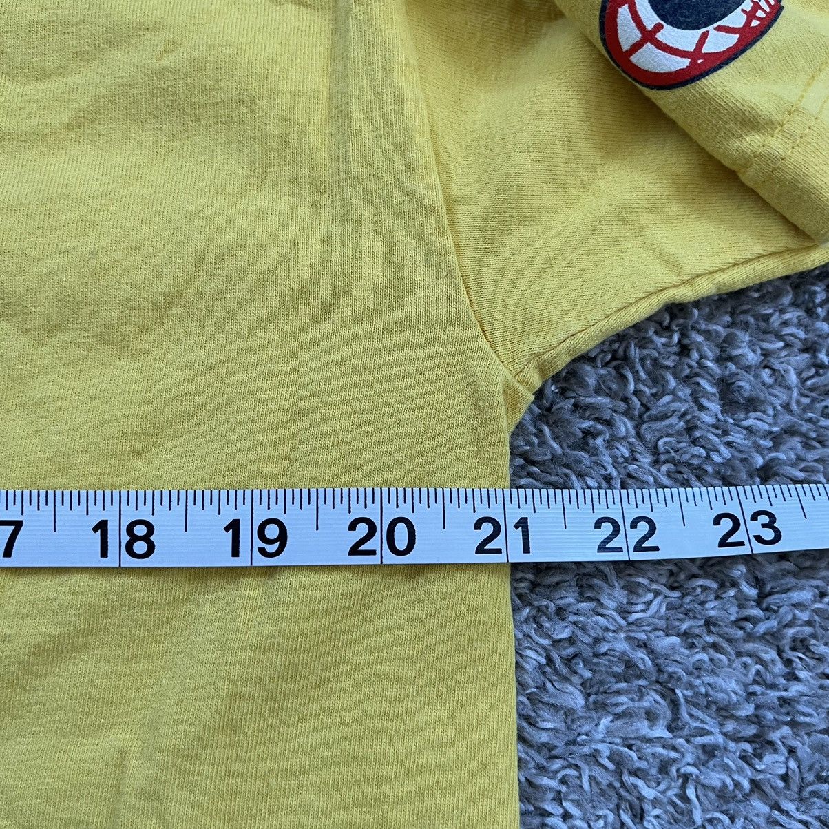 Wu-Tang Clan 🔴Wu-Wear Yellow Shirt Size Large Wu-Tang Vintage 90’s Rare Size US L / EU 52-54 / 3 - 7 Thumbnail