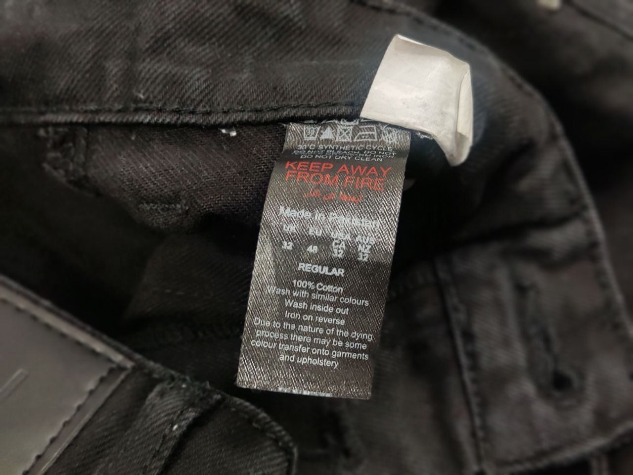 If Six Was Nine VTG if six was nine Style Baggy Multipocket Cargo Jeans Y2K Size US 32 / EU 48 - 15 Thumbnail