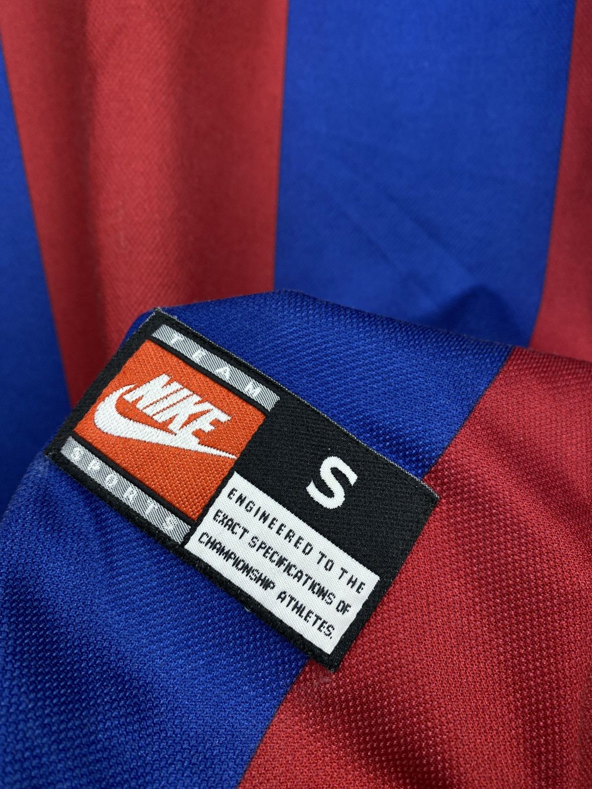 Nike NIKE BARCELONA CENTENARY HOME #21 Luis Enrique Size US S / EU 44-46 / 1 - 8 Thumbnail