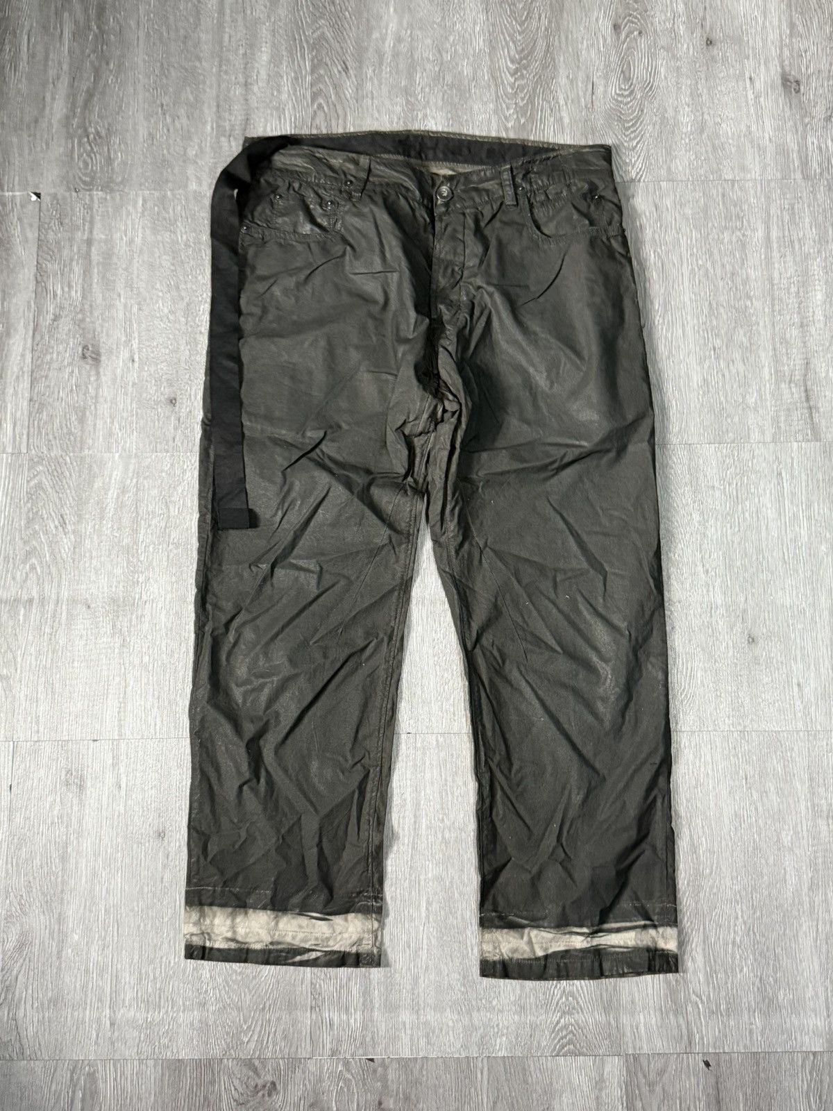Rick Owens Dirt Pants | Grailed