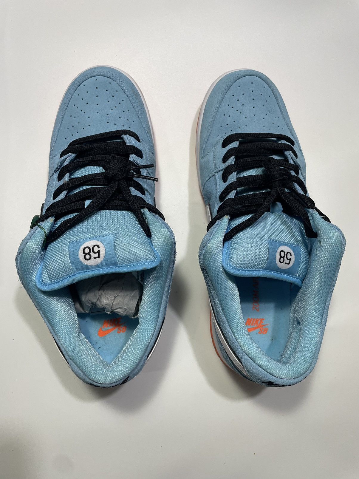 Nike Nike SB Dunk Low Pro Club 58 Gulf Size US 11 / EU 44 - 8 Thumbnail
