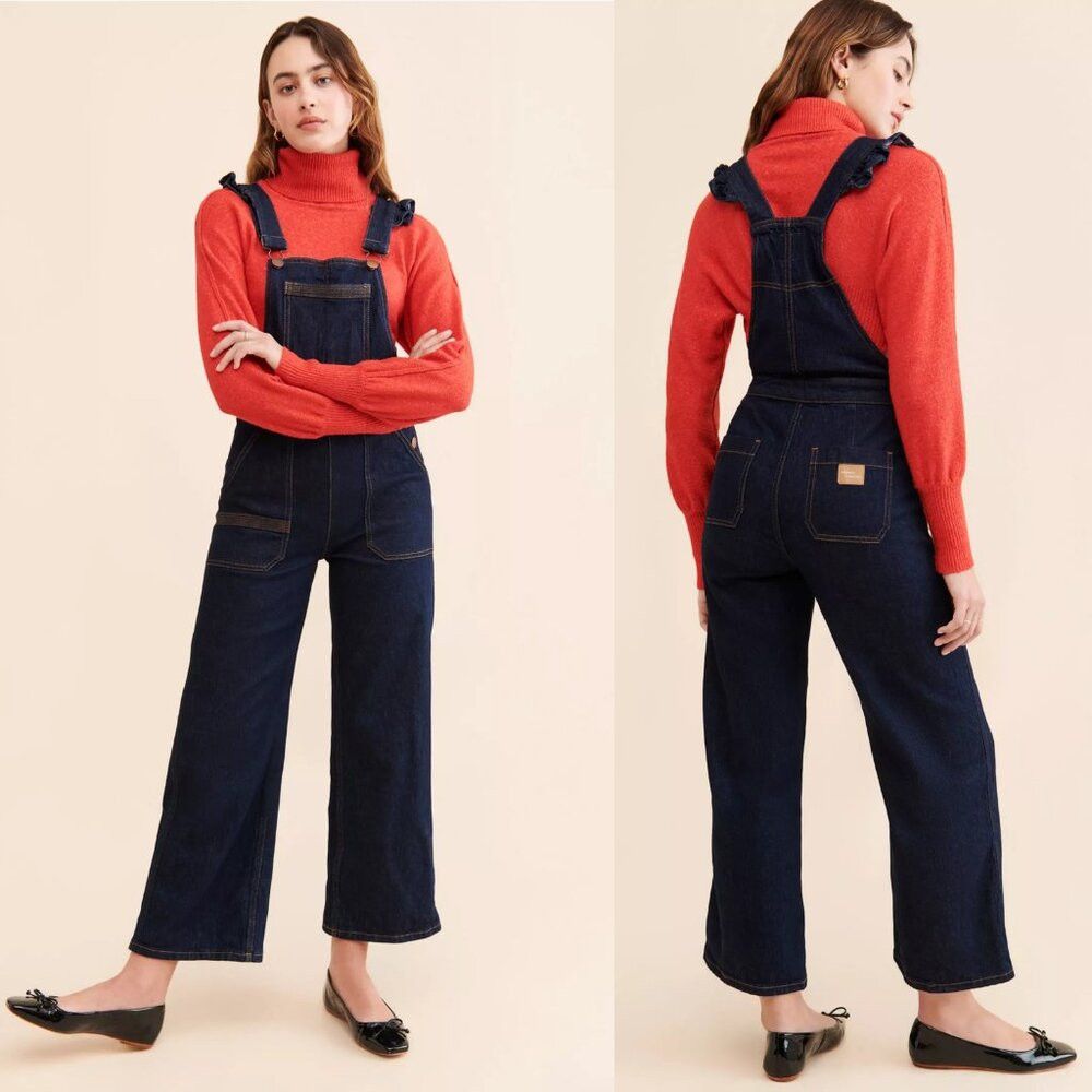 Anthropologie NWT New $215 Anthropologie Seventy + Mochi Elodie Frill Ove Size 28" / US 6 / IT 42 - 1 Thumbnail