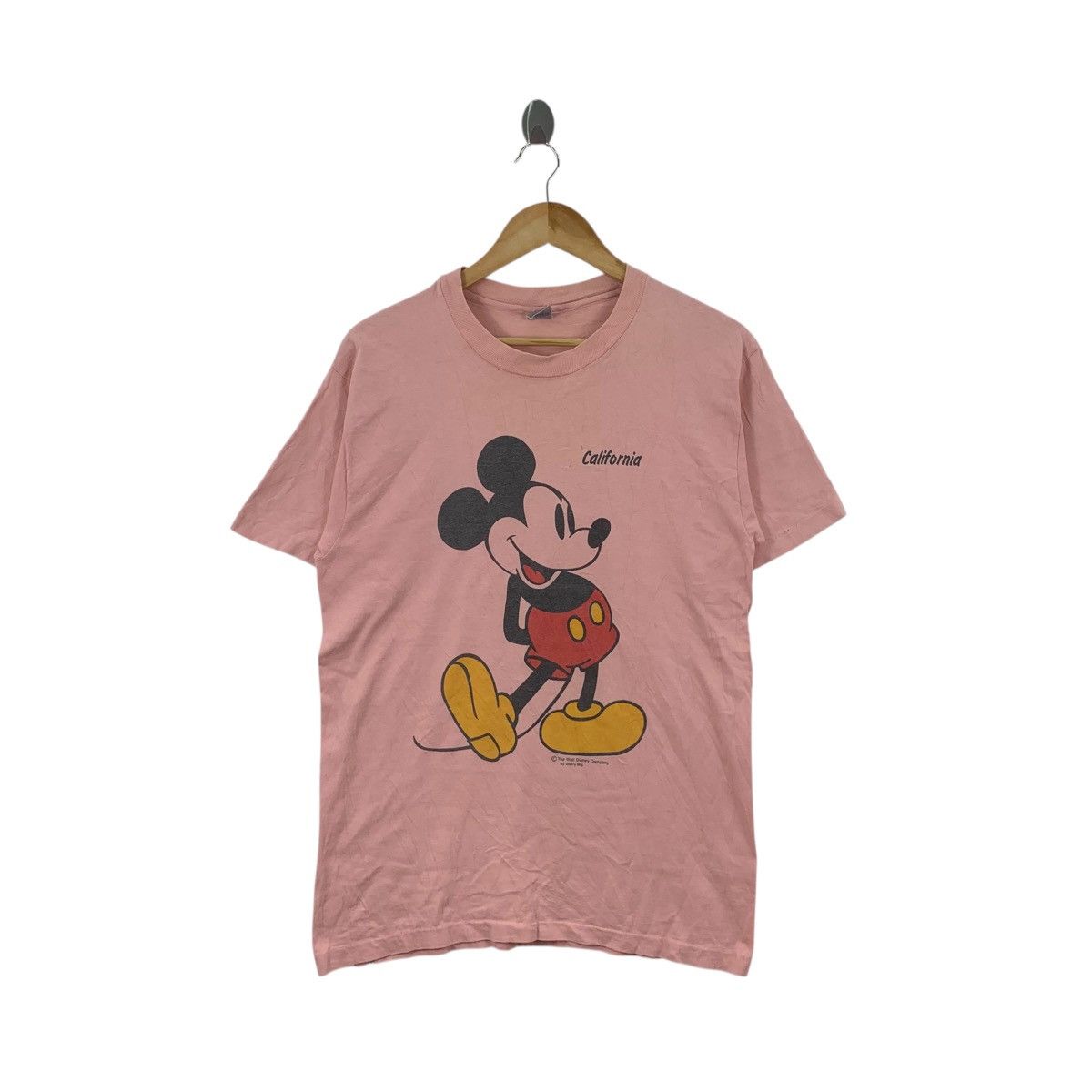 Mickey Mouse Vintage 90’ MICKEY MOUSE SHERRY Walt Disney Cartoon Tee Size S / US 4 / IT 40 - 1 Thumbnail