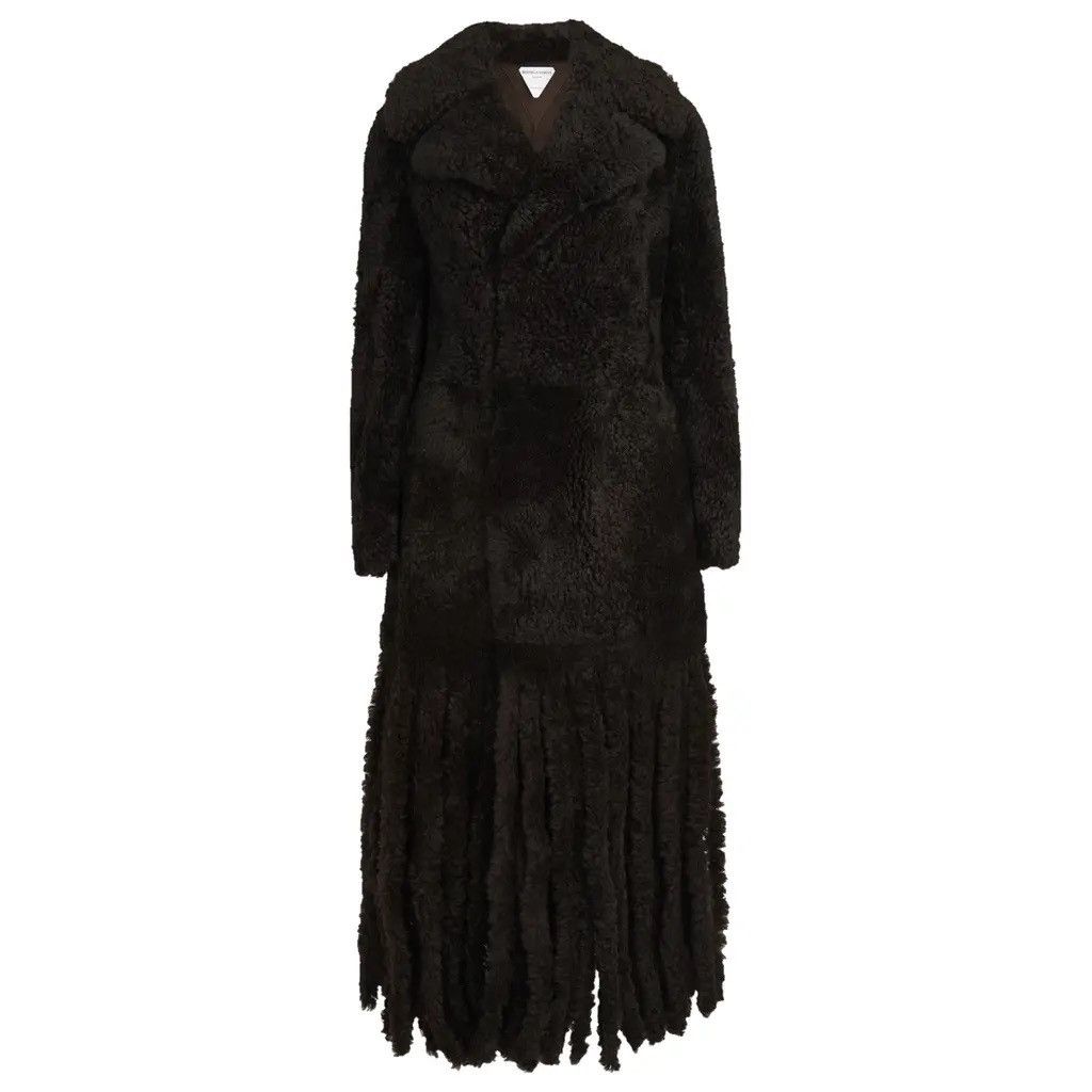Bottega Veneta Bottega Veneta FW20 Teddy Shearling Fringe Coat Size XS / US 0-2 / IT 36-38 - 1 Thumbnail