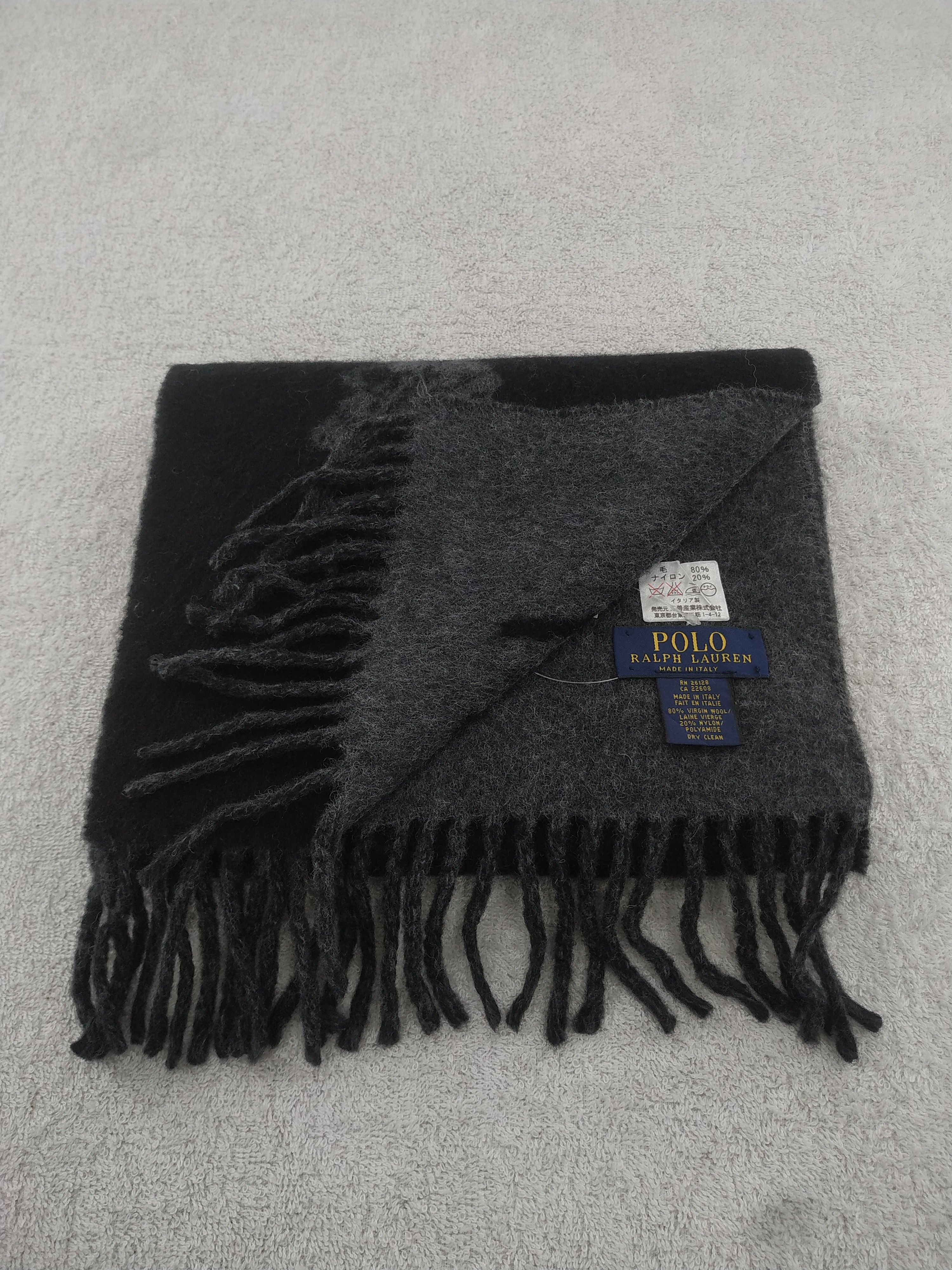Polo Ralph Lauren Vintage Polo Ralph Lauren Scarf/Muffler/Neckwear MF220 Size ONE SIZE - 4 Thumbnail