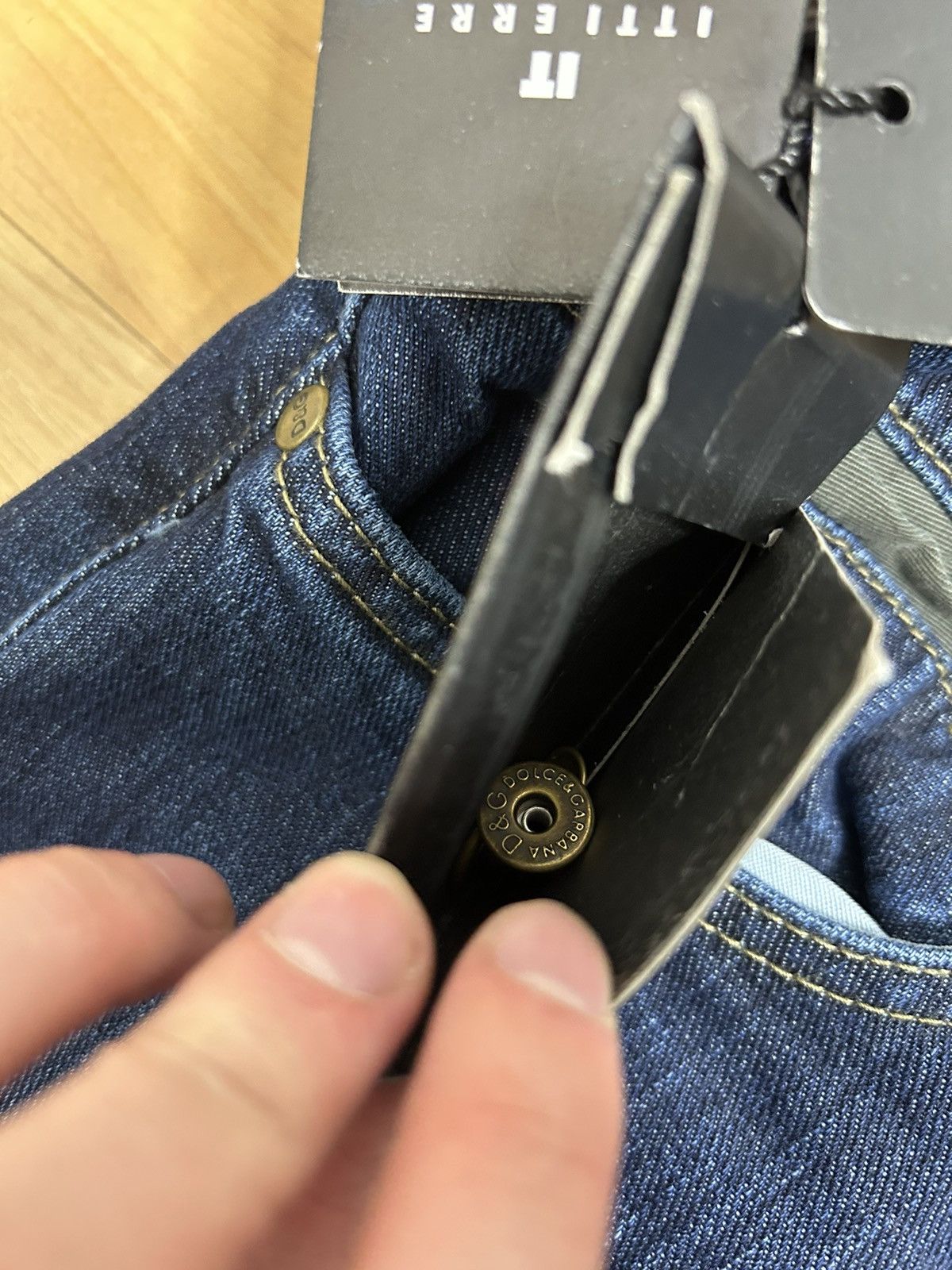 Dolce & Gabbana × Vintage Dolce & Gabbana vintage jeans Size 30" / US 8 / IT 44 - 9 Thumbnail