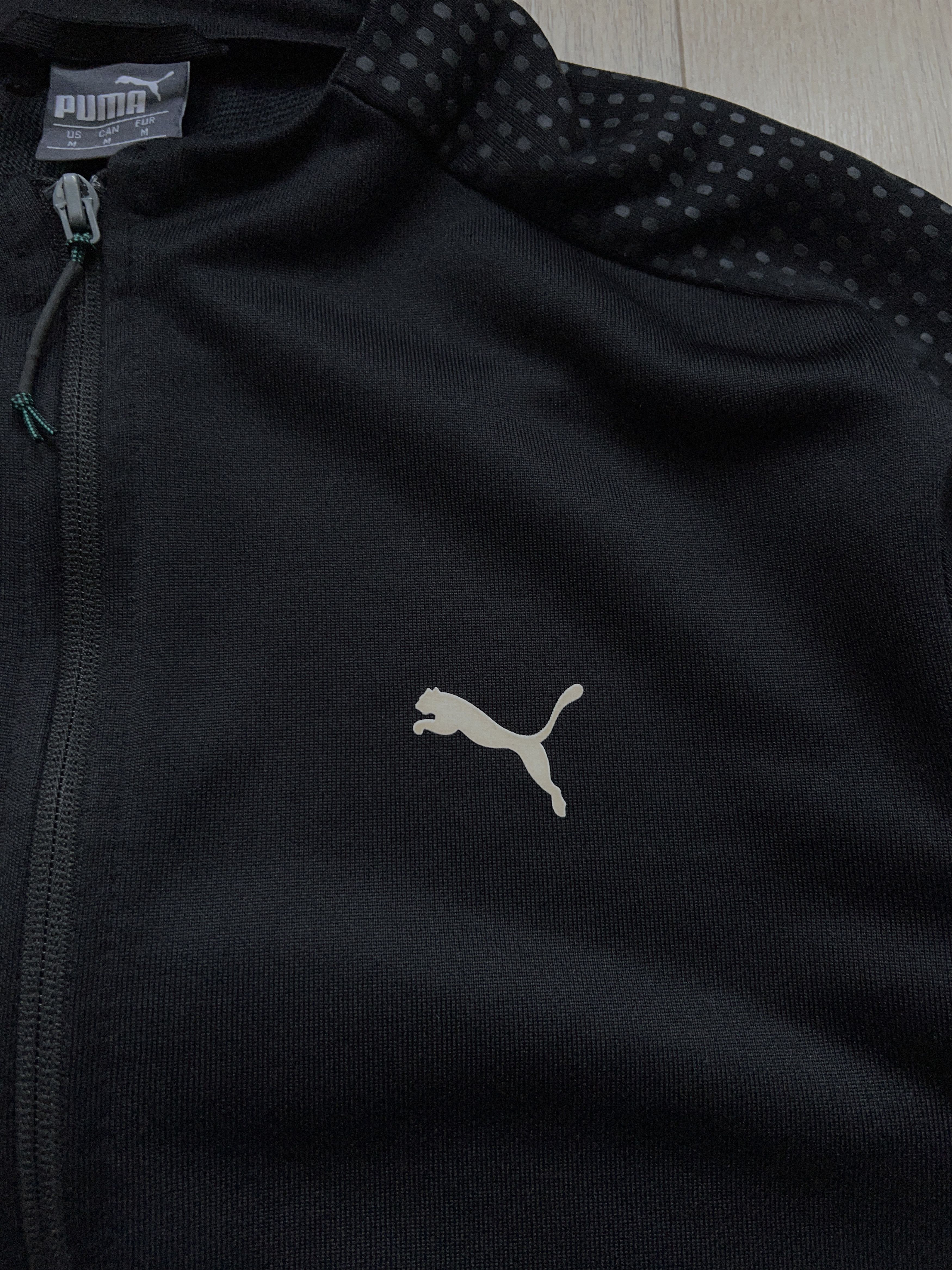 Puma Mercedes Benz AMG Motorsport Track Jacket Zip Sweater F1 Size US M / EU 48-50 / 2 - 4 Thumbnail