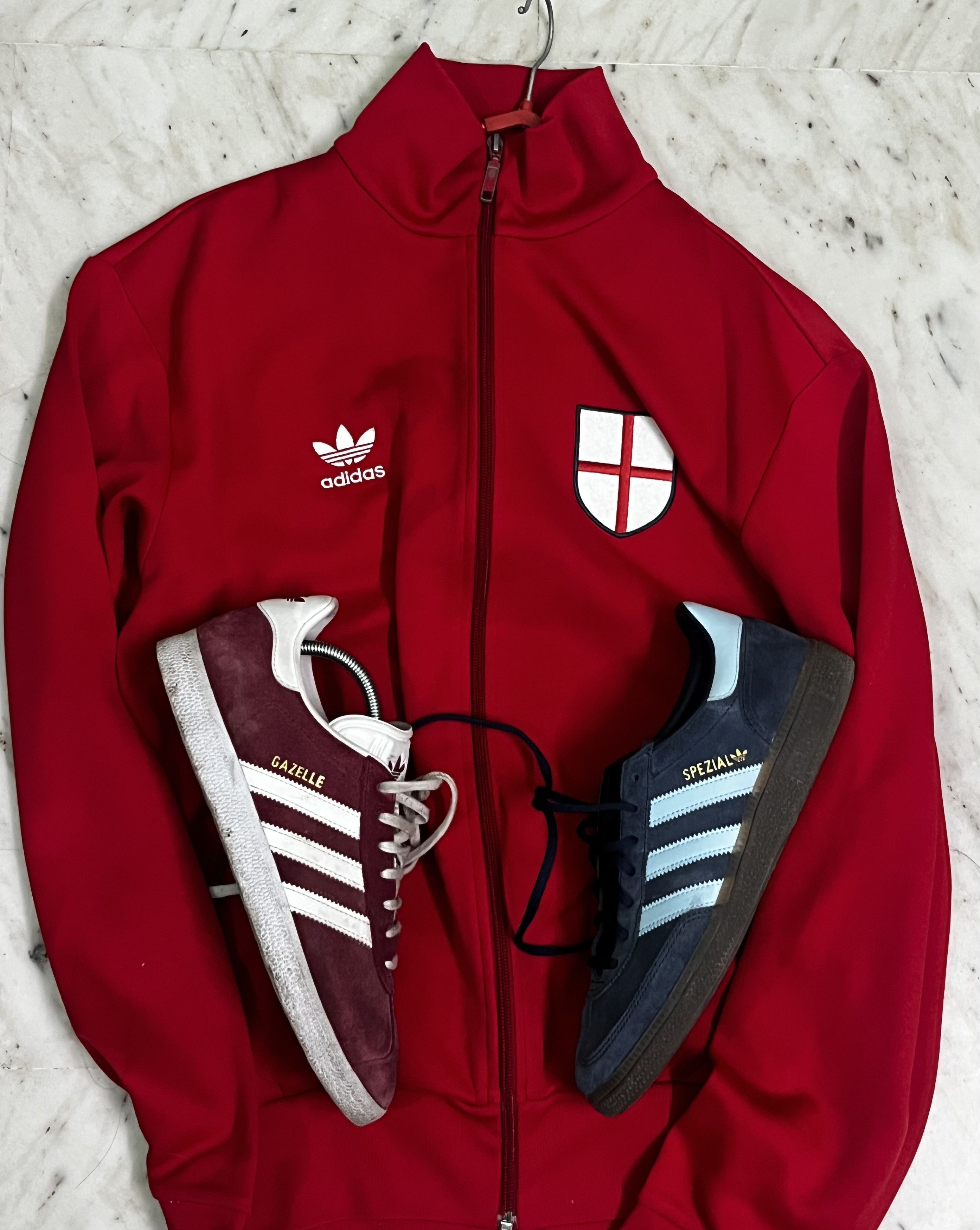 Adidas Adidas Originals 2006 FIFA World Cup England Track Jacket Size US M / EU 48-50 / 2 - 6 Thumbnail