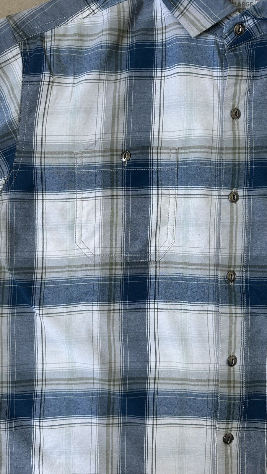 Kuhl KUHL CHECKERED BUTTON SHIRT Size US XL / EU 56 / 4 - 2 Thumbnail
