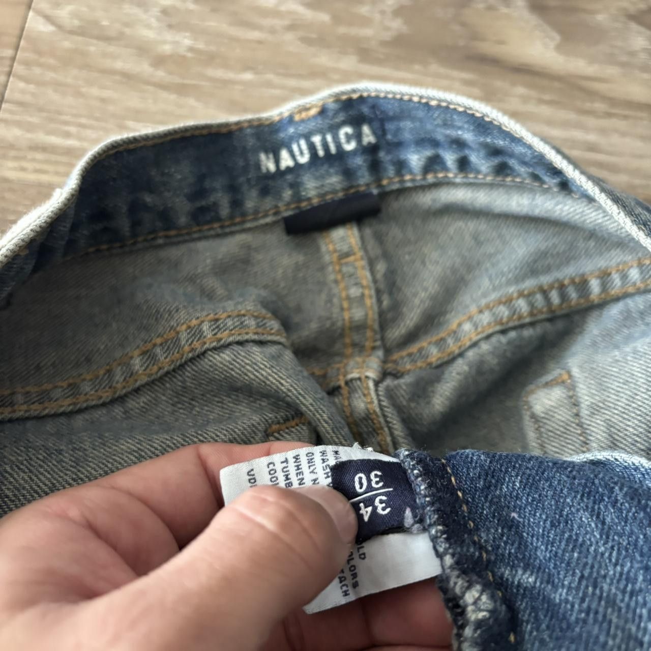 Vintage Crazy Vintage Y2K/2000s Grunge Medium Wash Skater Essential Denim Jeans! 34x30 Size US 34 / EU 50 - 8 Thumbnail