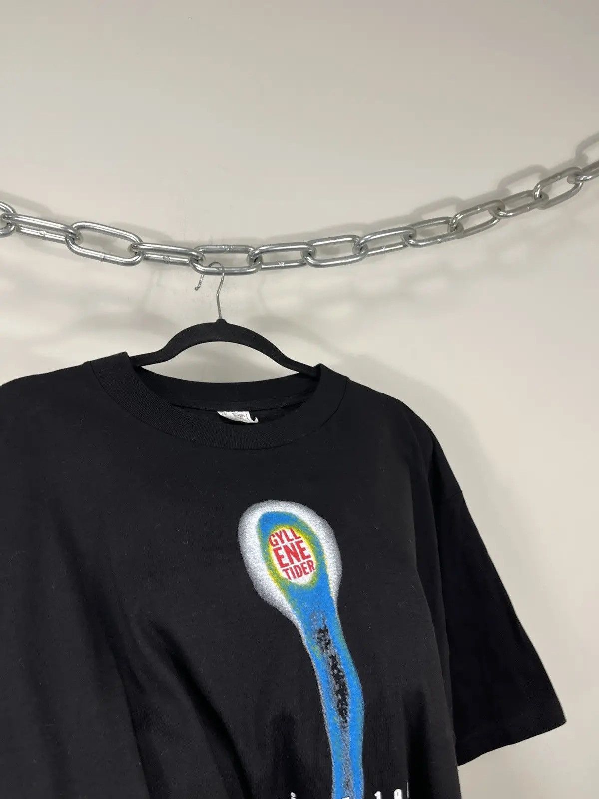 Band Tees × Vintage Vintage Gyllene Tider 1996 Atertaget Tour Album Band Tee Size US XL / EU 56 / 4 - 5 Thumbnail
