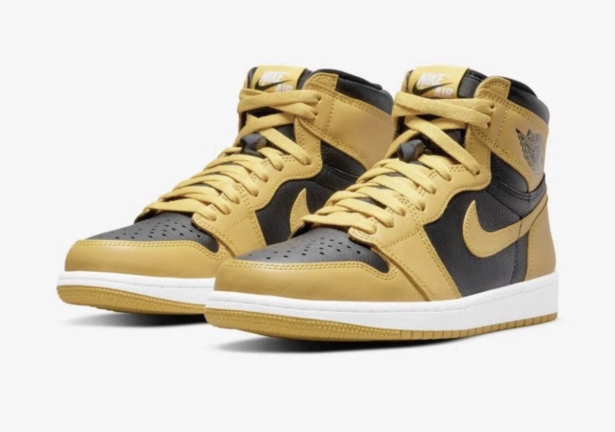 Jordan Brand Air Jordan 1 Retro OG High Pollen Sz: 9 Size US 9 / EU 42 - 1 Thumbnail