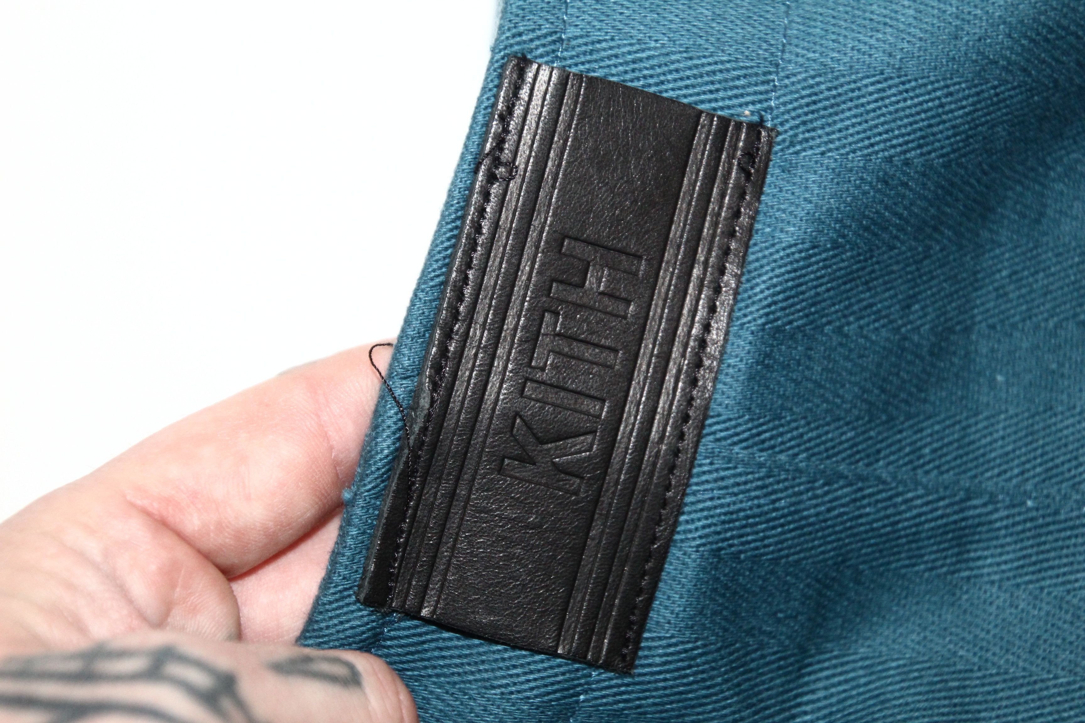 Kith Kith Mercer Twill Denim Jogger Pants. made in USA Size US 31 - 12 Thumbnail