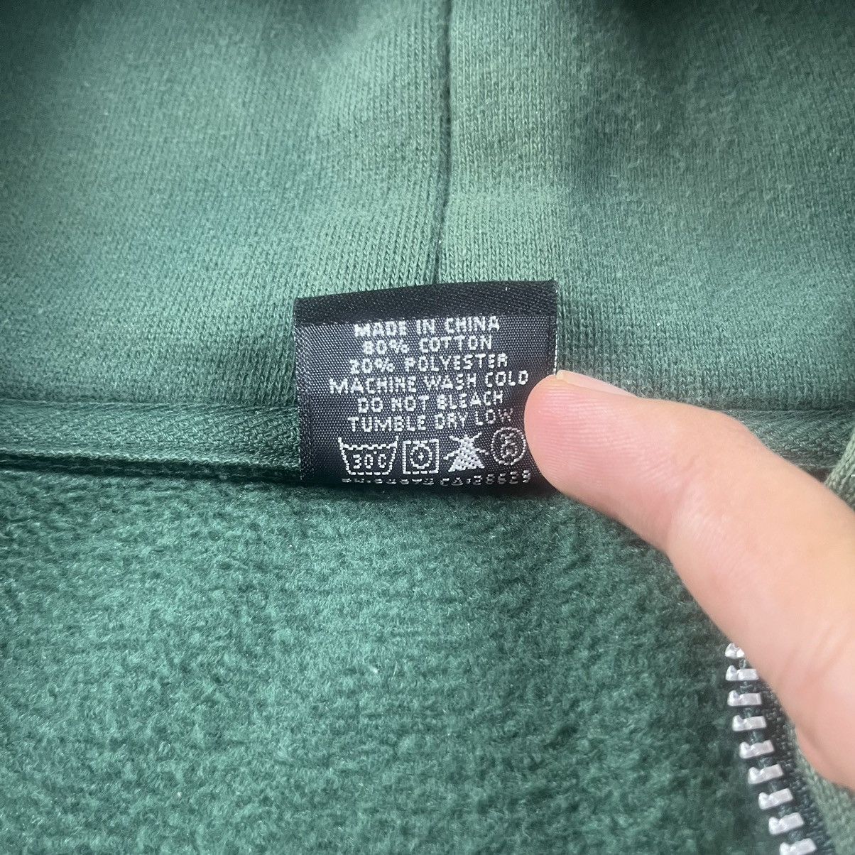 Other Vintage Stussy Spellout Zipper Hoodie Jacket Size US L / EU 52-54 / 3 - 13 Thumbnail