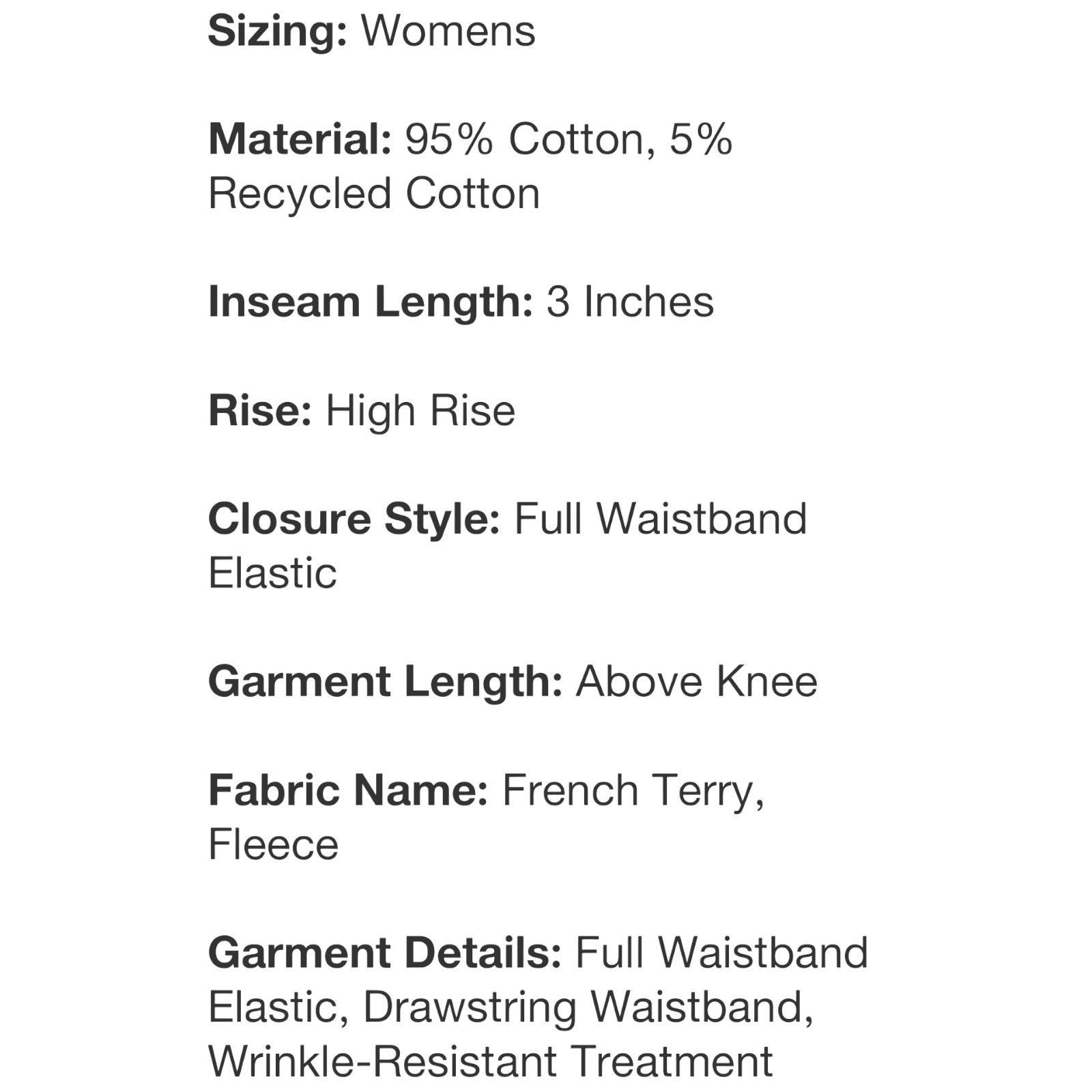 Other JoyLab - Women's Fleece High-Rise Shorts 3" Inseam - Light B Size 38" / US 16 / IT 52 - 9 Thumbnail