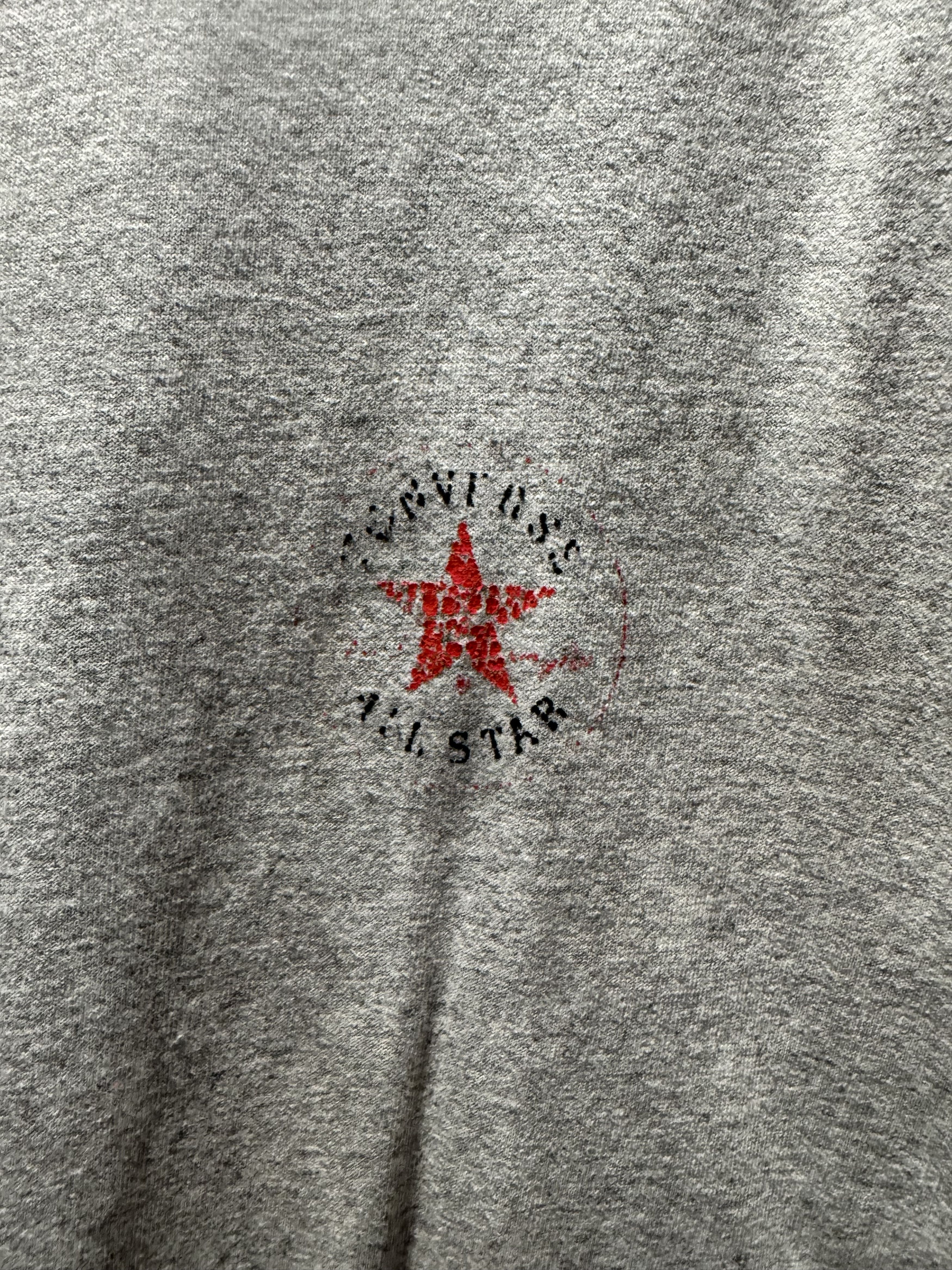 Vintage 90s Converse Dennis Rodman Rebound Tee Size US L / EU 52-54 / 3 - 3 Thumbnail