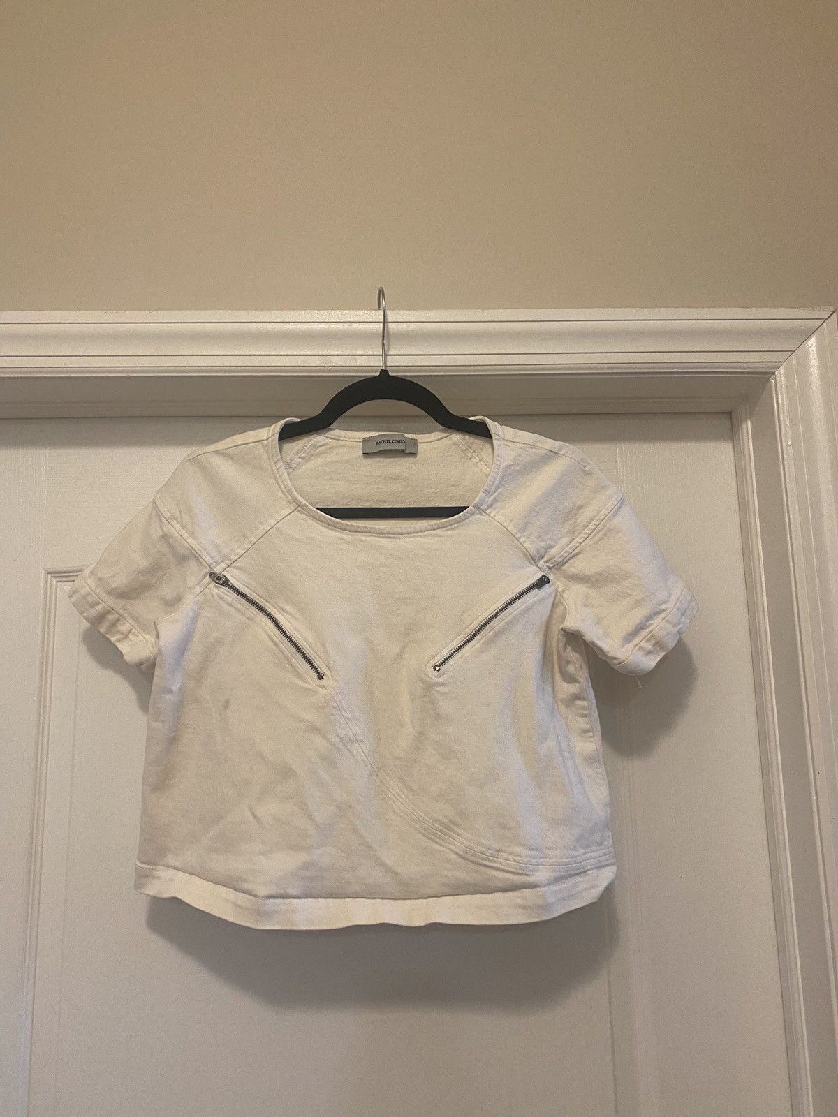Rachel Comey Rachel Comey Cropped Tee Size S / US 4 / IT 40 - 1 Thumbnail