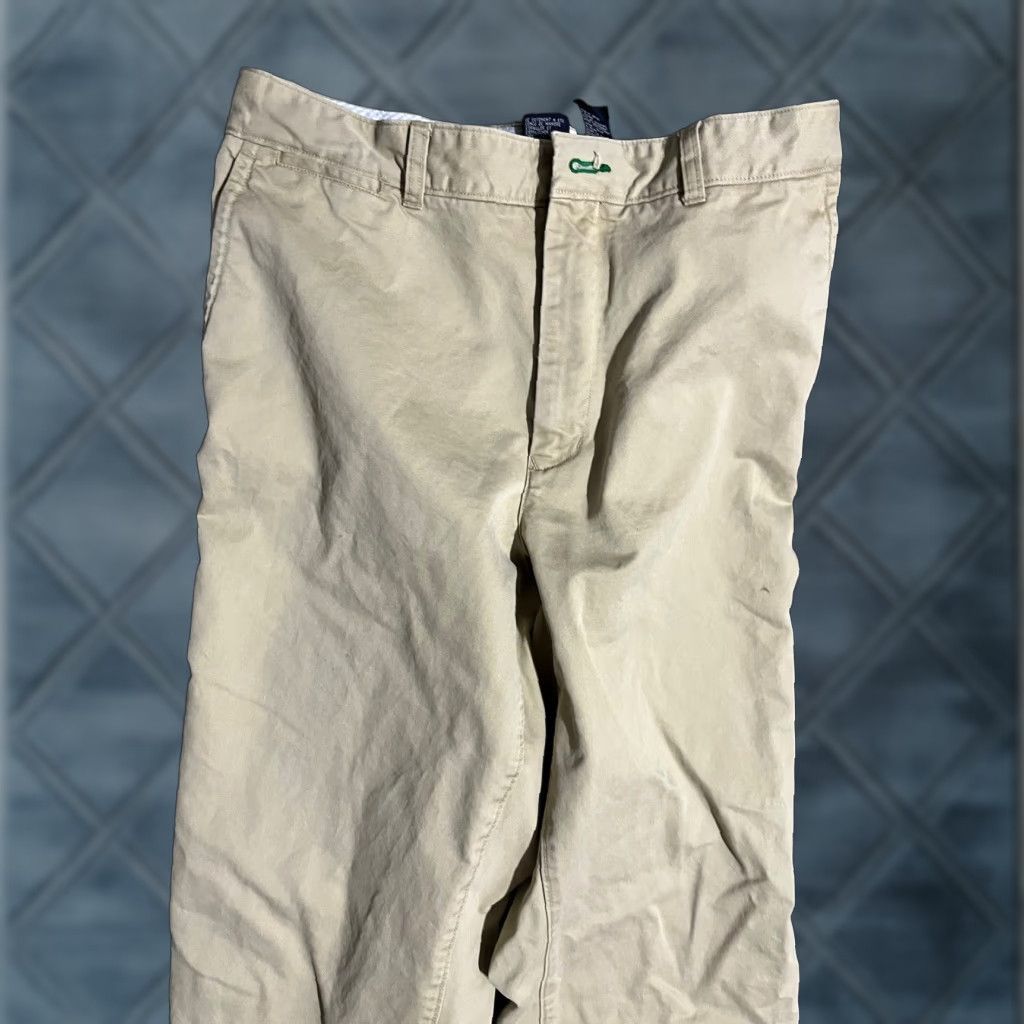 Tommy Hilfiger Tommy Hilfiger Mens Beige Flat Front Vtg Straight Leg Dress Pants Size 36x32 Size US 36 / EU 52 - 1 Thumbnail