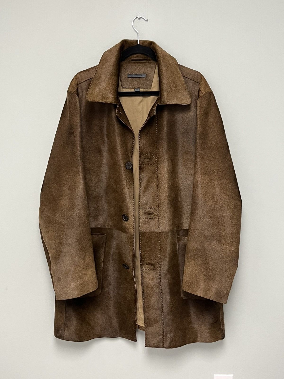 John Varvatos Calf Hair Coat. Size EU 52 USA 42 Size US L / EU 52-54 / 3 - 15 Thumbnail