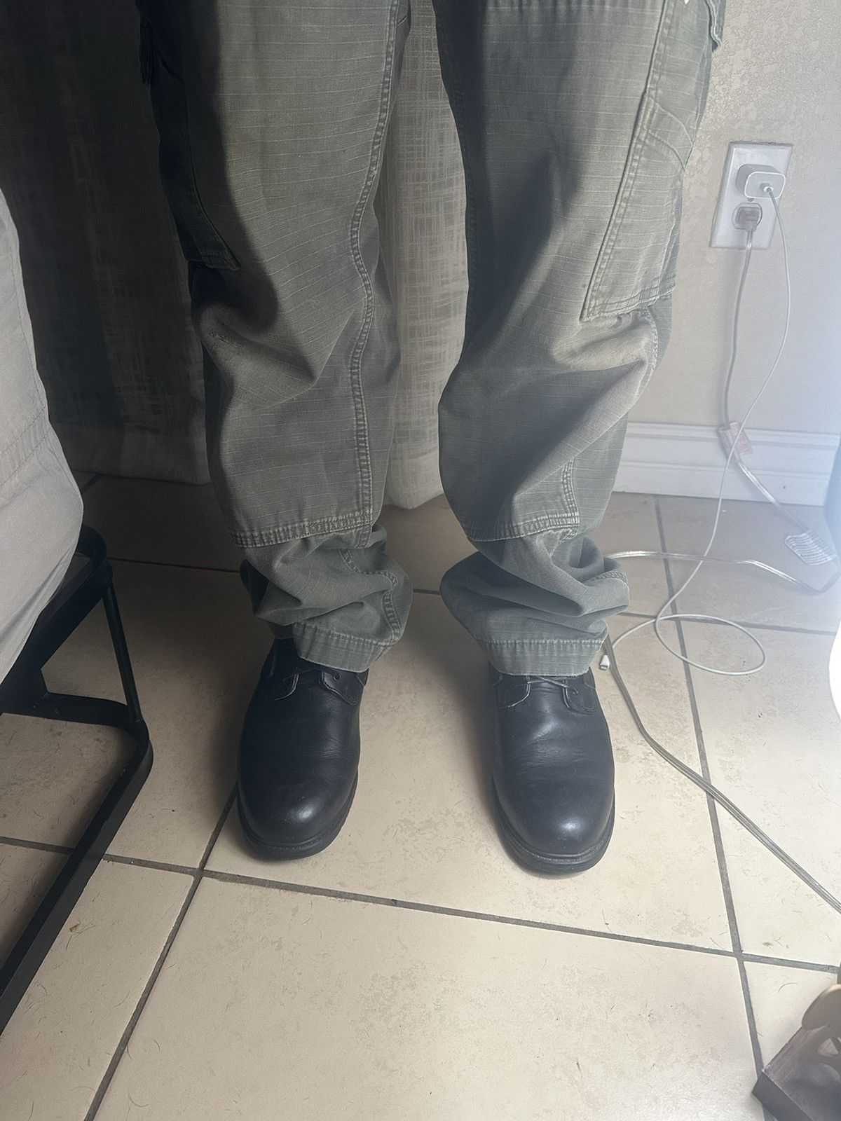 Carhartt × Vintage Vintage Carhartt Double Knee Carpenter Cargo Pants Size US 36 / EU 52 - 7 Thumbnail