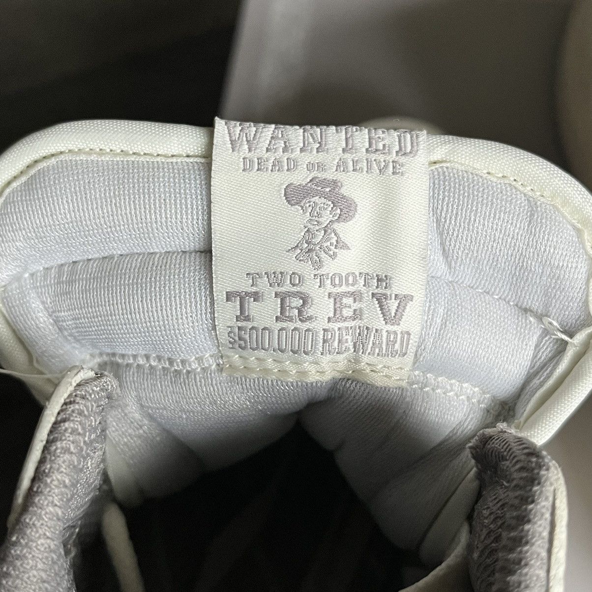 Fugazi New Fugazi One in The Chamber High White/Grey Shoes Size 11 Size US 11 / EU 44 - 8 Thumbnail