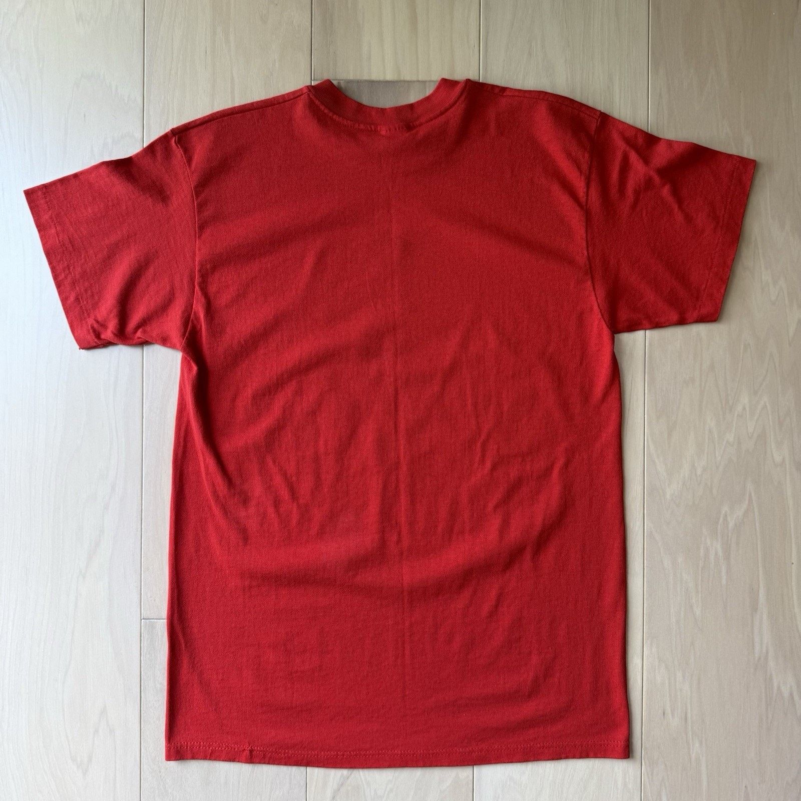 Logo 7 Vintage San Francisco 49ers Shirt L Red 80s Logo 7 NFL Size US L / EU 52-54 / 3 - 6 Thumbnail