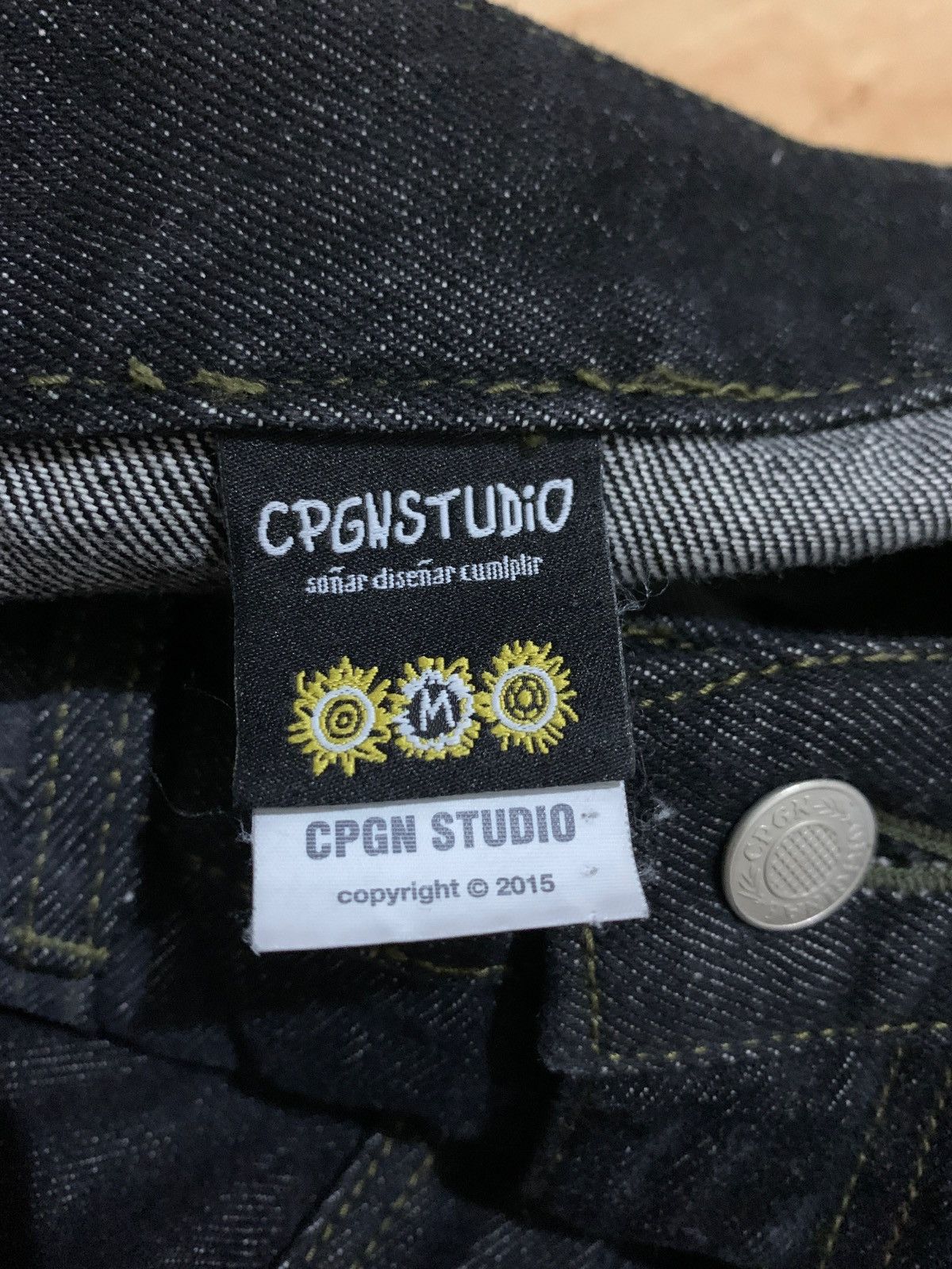 Japanese Brand CPGN Studio Baggy Jeans Bootcut Size US 32 / EU 48 - 7 Thumbnail