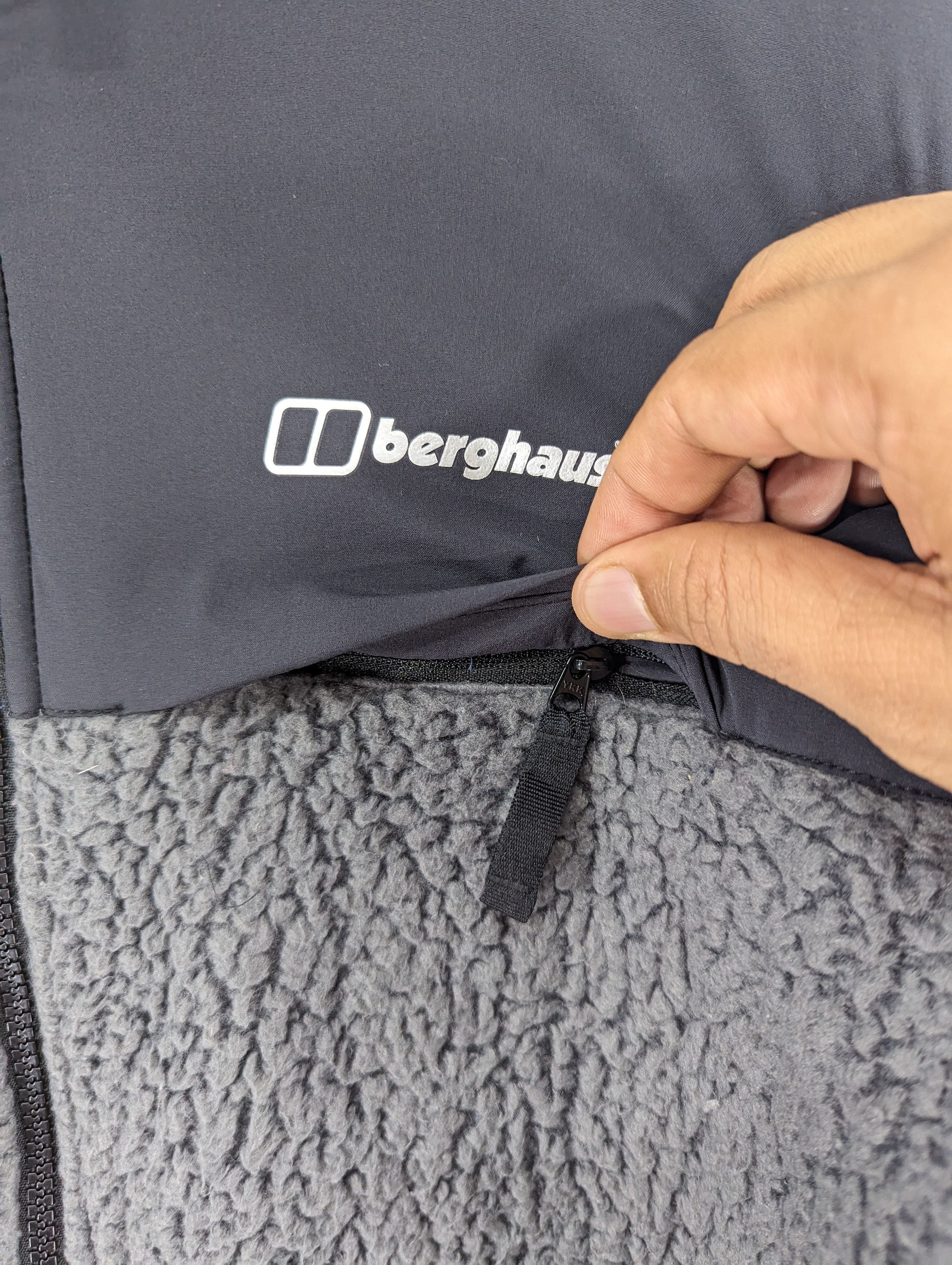 Berghaus Men's Berghaus Syker Fleece Polartec Jacket Size US M / EU 48-50 / 2 - 11 Thumbnail