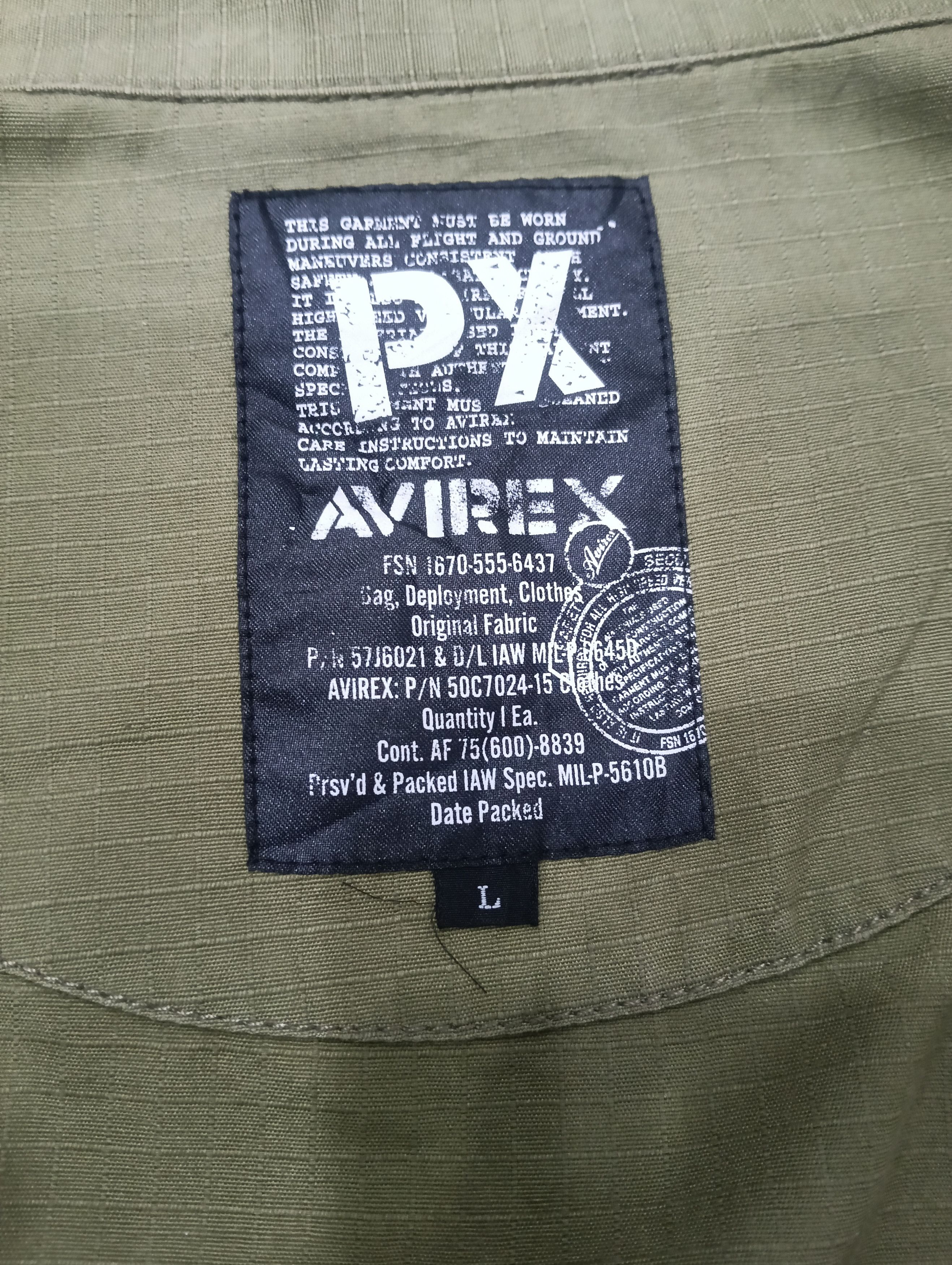 Avirex × Japanese Brand Avirex Jacket Us Army Size US L / EU 52-54 / 3 - 5 Thumbnail