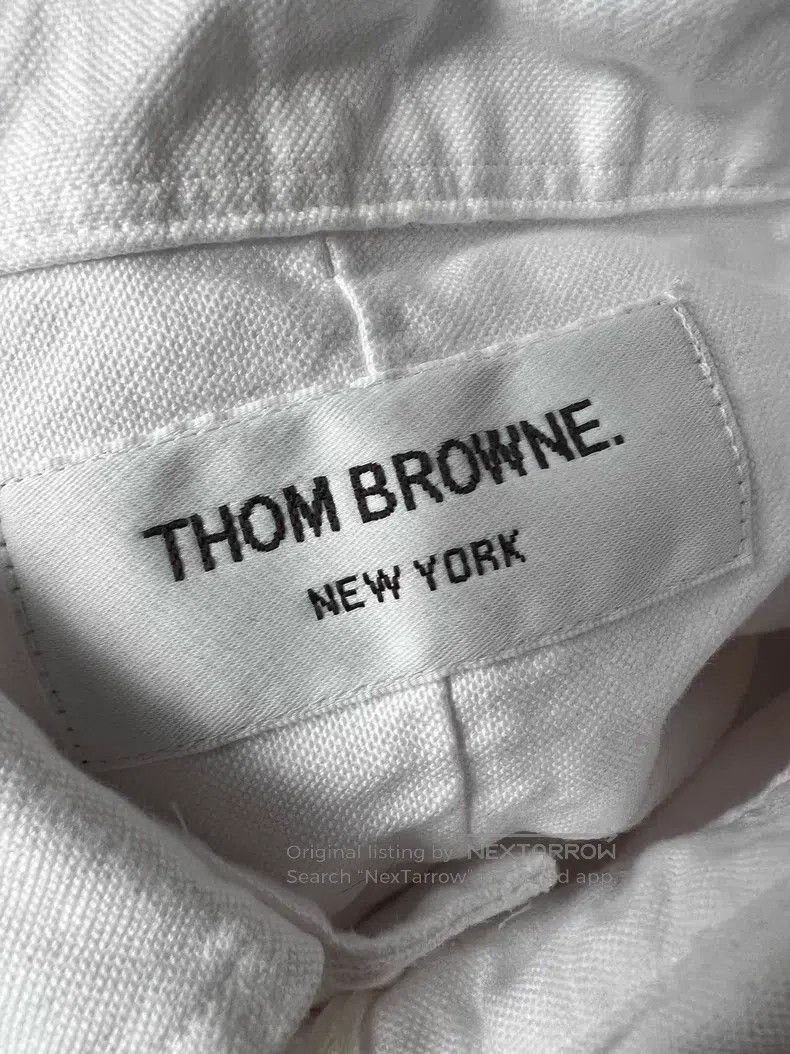 Thom Browne Thom Browne Shirt Size US XS / EU 42 / 0 - 6 Thumbnail