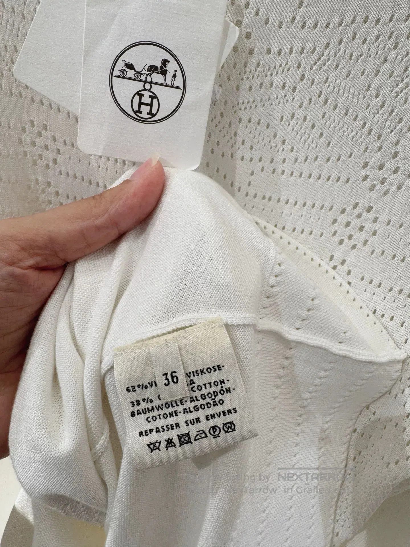 Hermes Hermes Knit Dress Size 36. Size US 36 / EU 52 - 4 Thumbnail