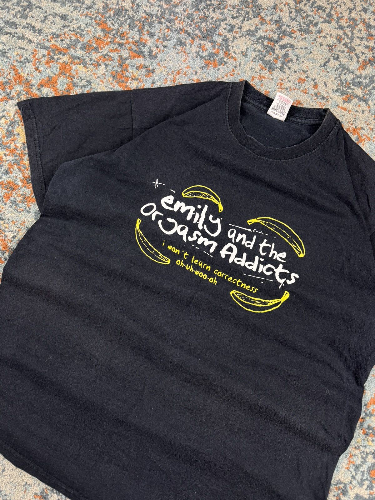 Band Tees × Vintage Ultra rare vintage 00s Emily and the orgasm addicts band tee Size US L / EU 52-54 / 3 - 3 Thumbnail