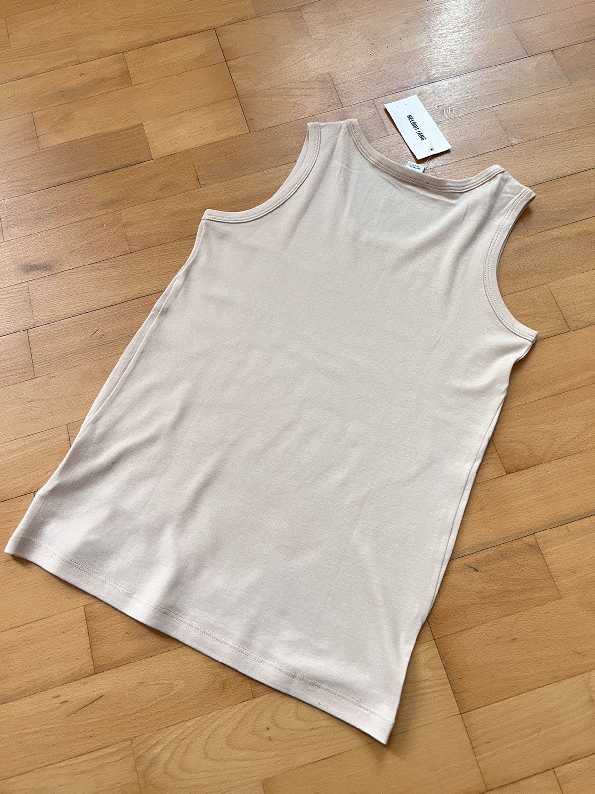 Helmut Lang Vintage Brand new Helmut Lang tank top Size M / US 6-8 / IT 42-44 - 7 Thumbnail