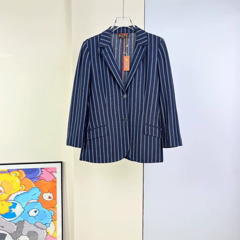 Loro Piana LORO PIANA Tall suit jacket Size S / US 4 / IT 40 - 1 Thumbnail