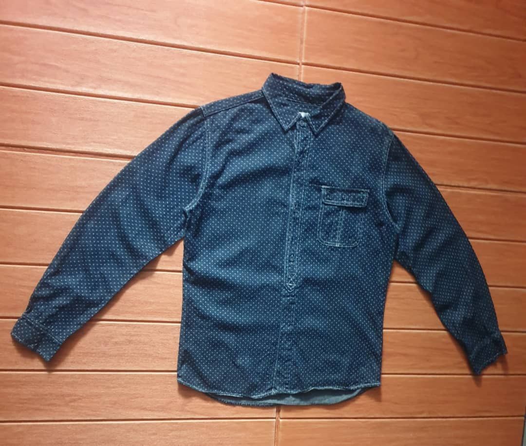 If Six Was Nine Corisco polcadot western shirt Size US M / EU 48-50 / 2 - 5 Thumbnail